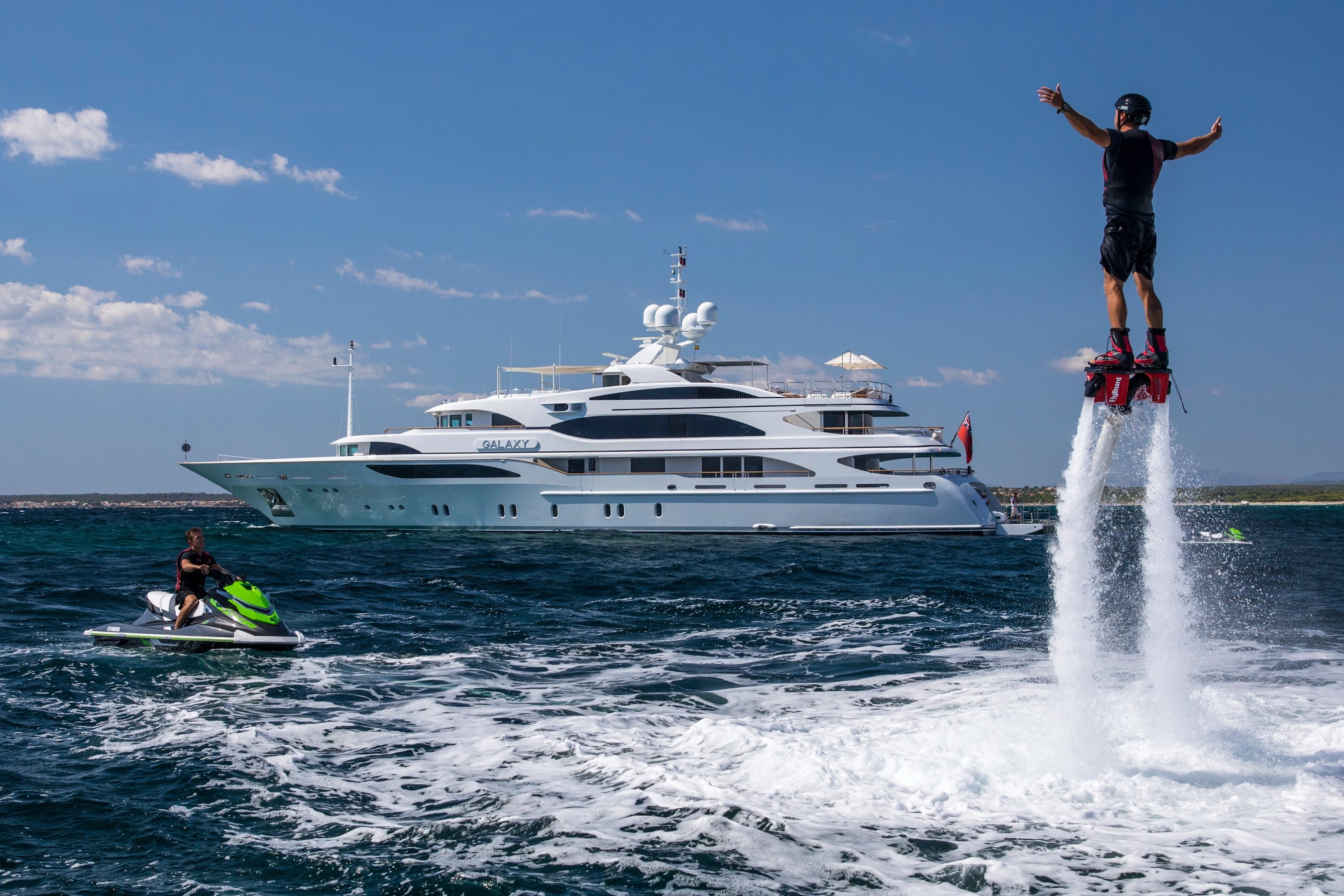 GALAXY yacht charter, photo 6