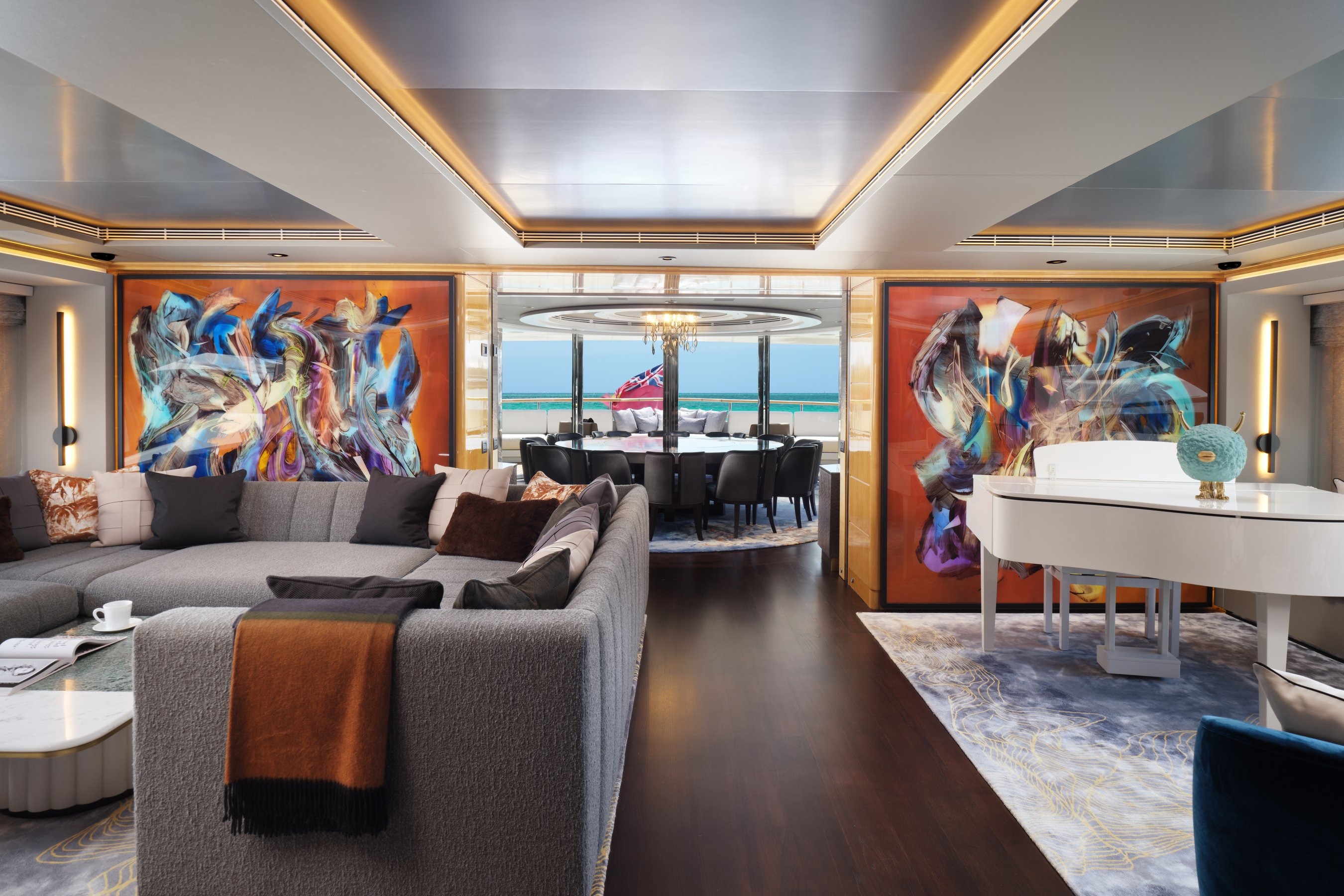GALAXY yacht charter, photo 4