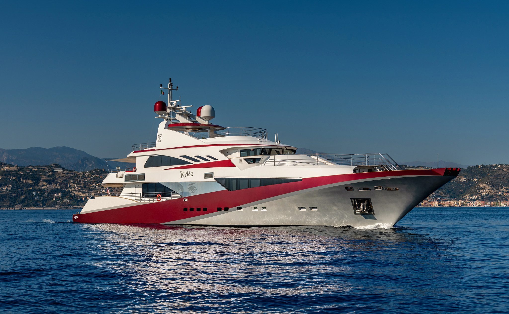 JOY ME luxury yacht charter French Riviera