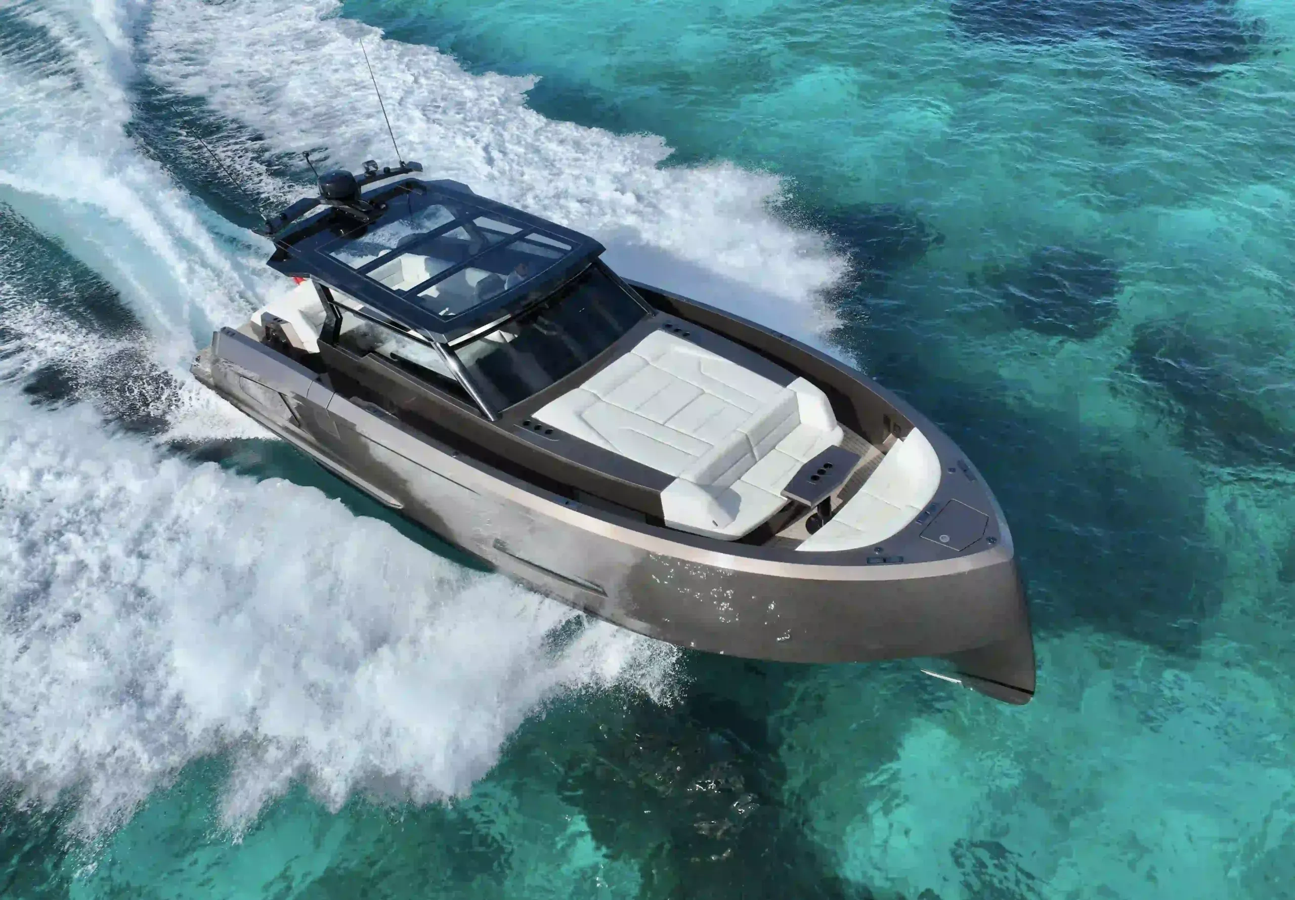 Vanquish 45 T-Top luxury yacht charter French Riviera