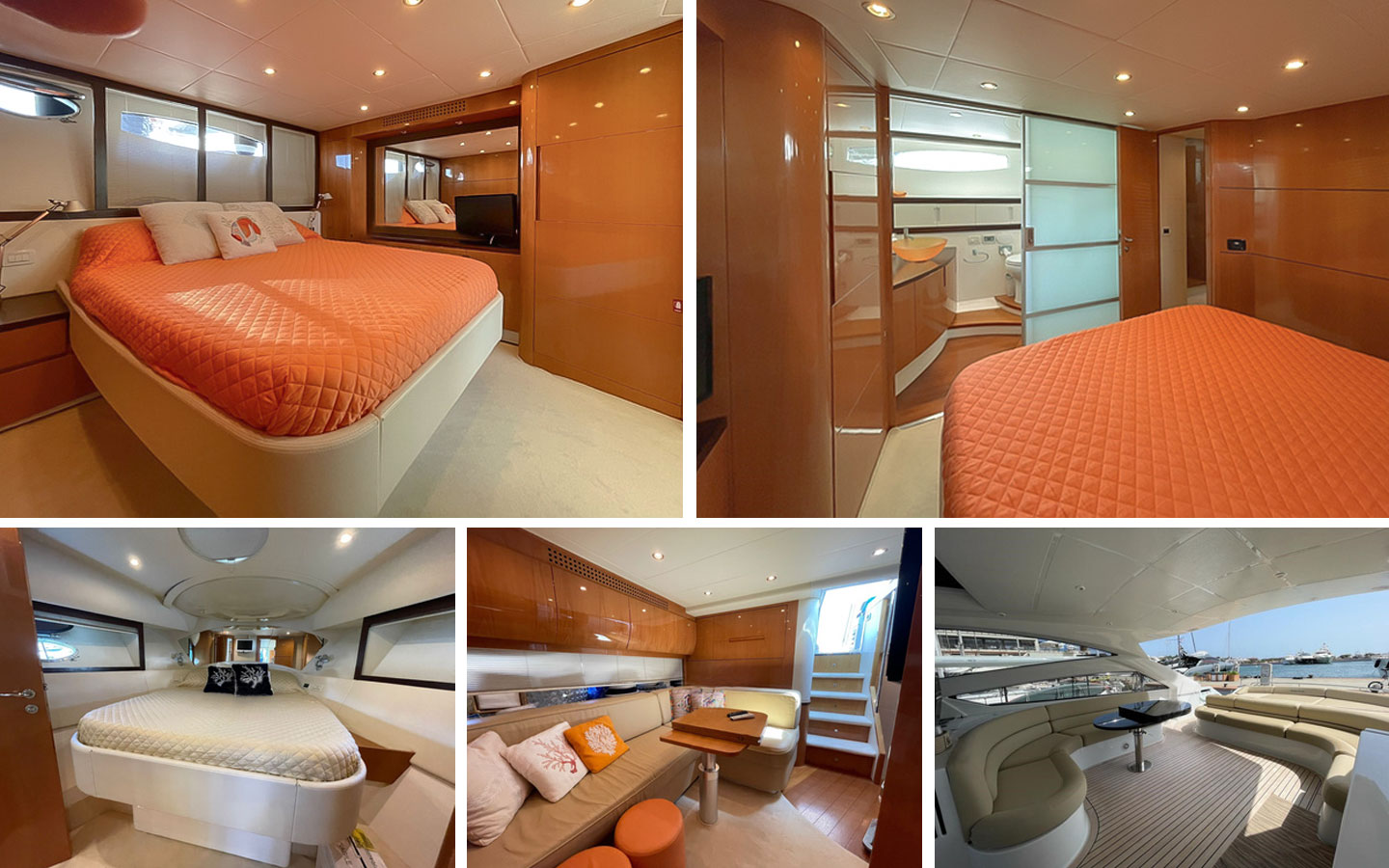 PERSHING 56 yacht charter, photo 4