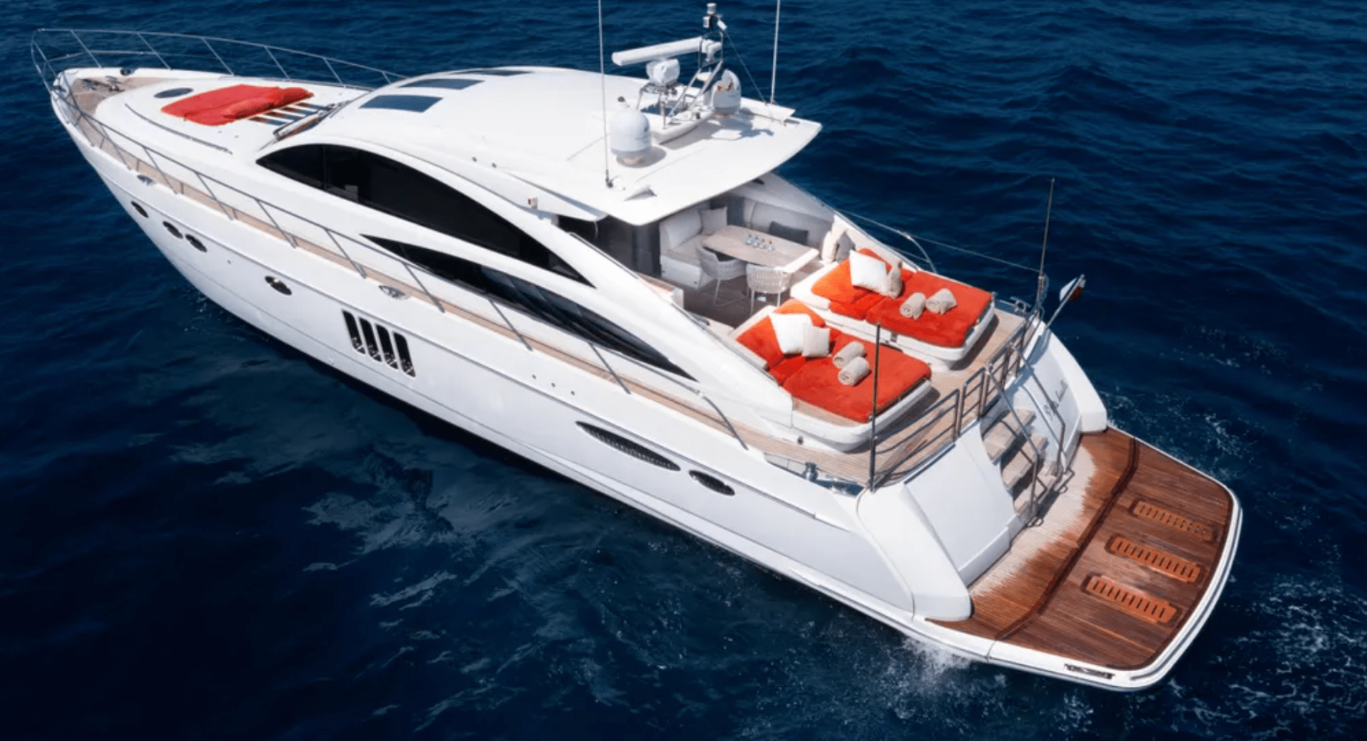PRINCESS V70 yacht charter, photo 2