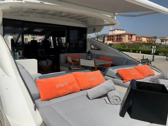 PRINCESS V70 yacht charter, photo 5