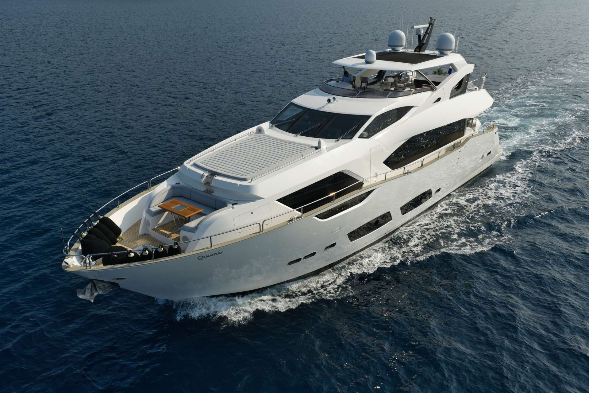 Sunseeker 95 luxury yacht charter French Riviera