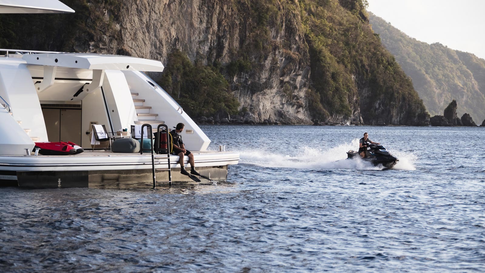 LAURENTIA yacht charter, photo 5