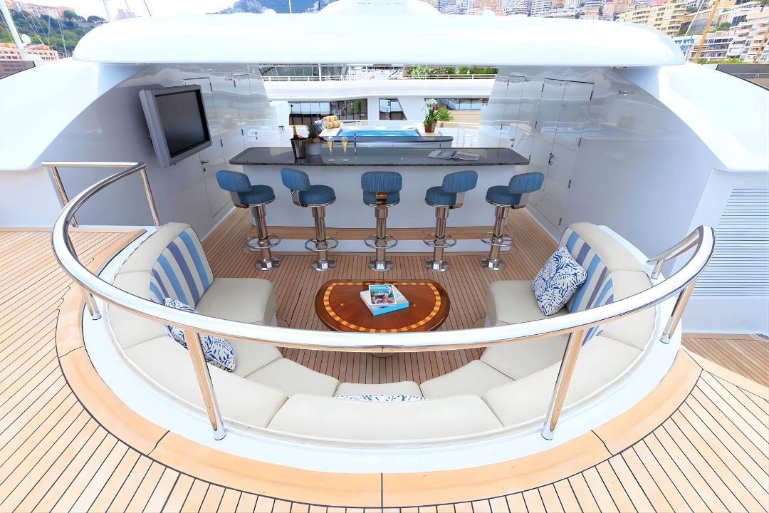 LADY BETH yacht charter, photo 6