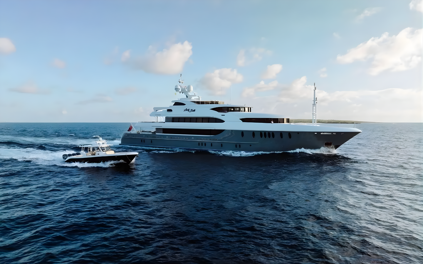 LADY BETH luxury yacht charter French Riviera