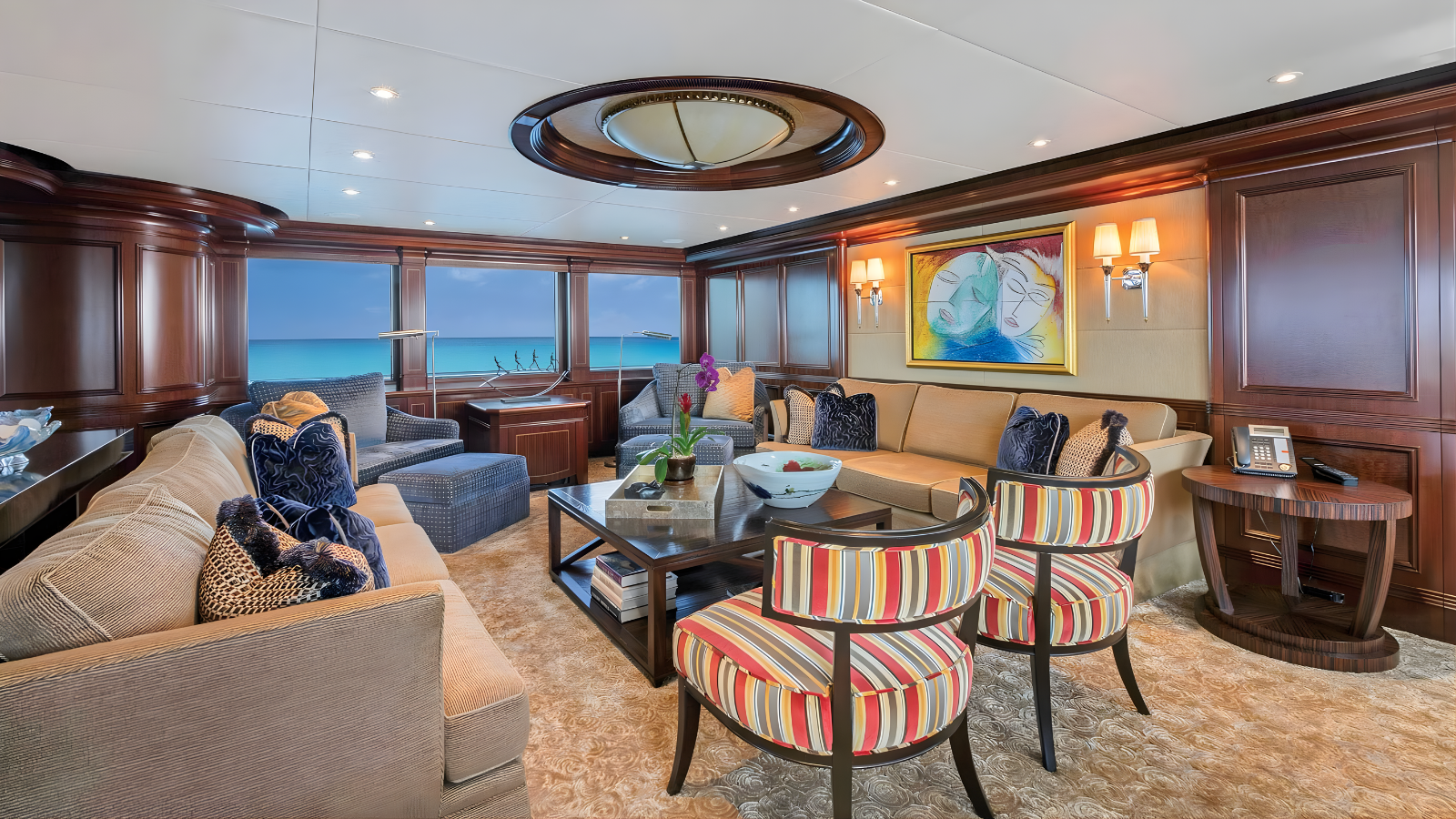 LADY BETH yacht charter, photo 4
