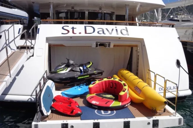 ST DAVID yacht charter, photo 7