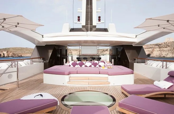 ST DAVID yacht charter, photo 3