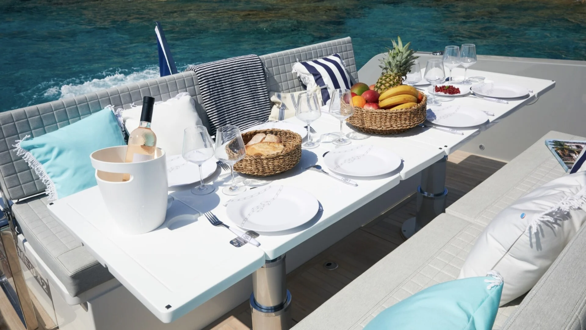 MED 42 yacht charter, photo 7