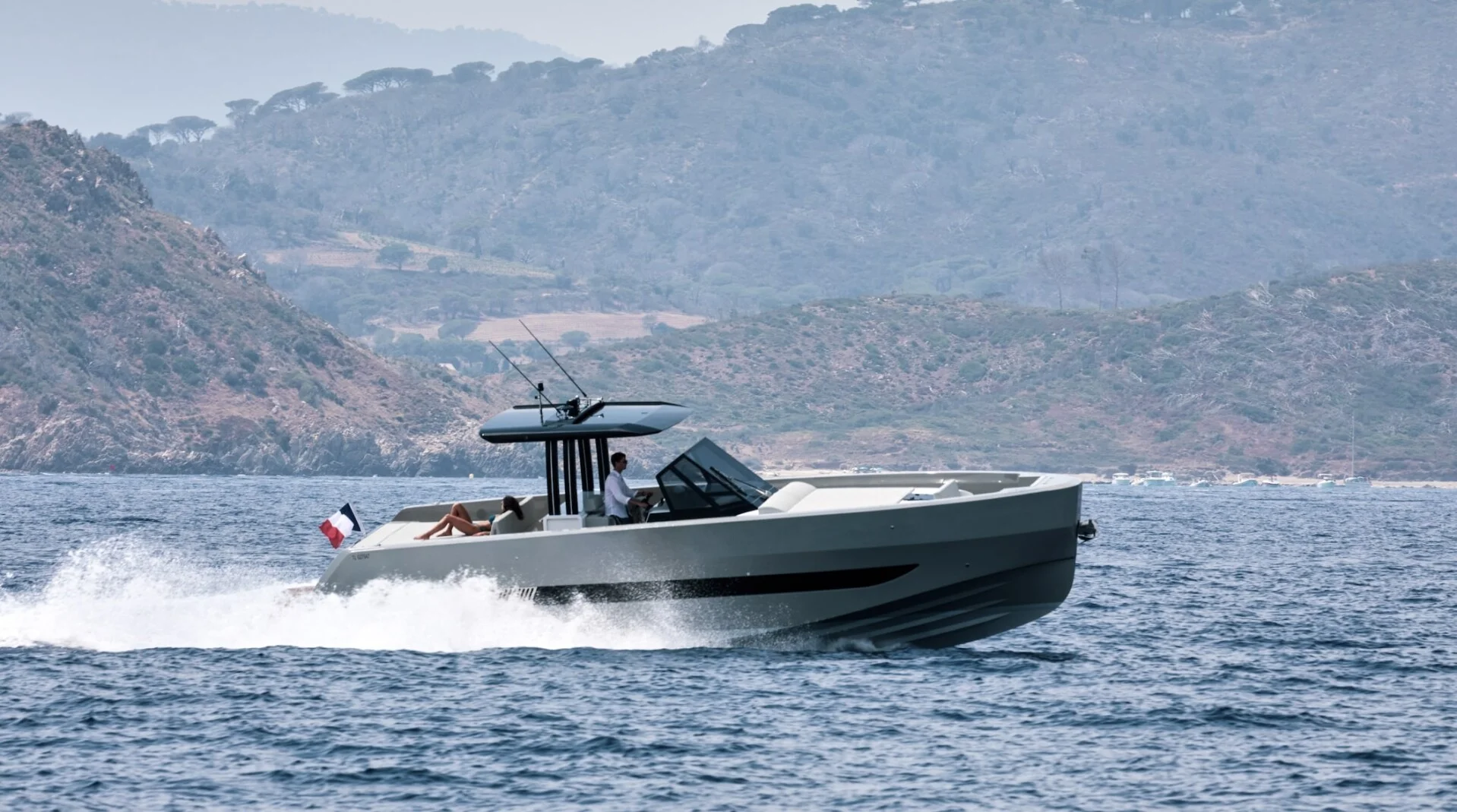 MED 42 luxury yacht charter French Riviera
