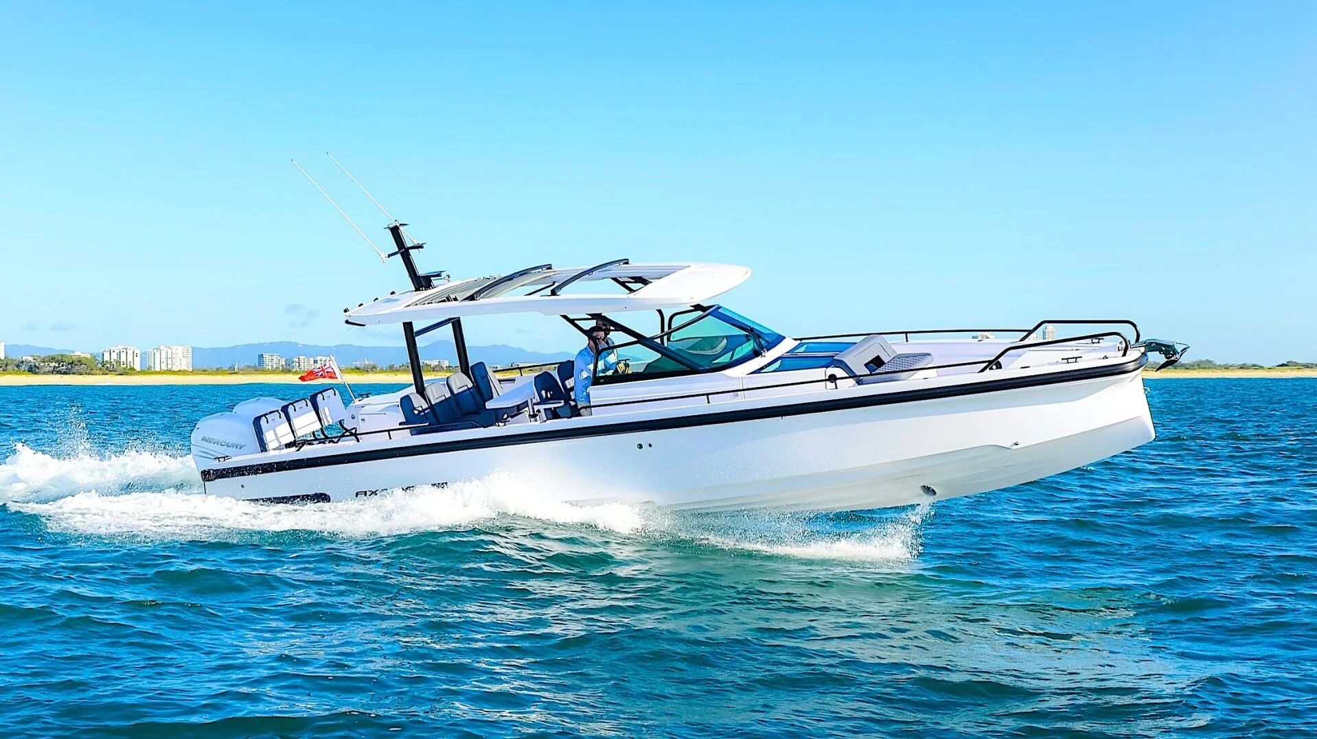 AXOPAR 37 luxury yacht charter French Riviera