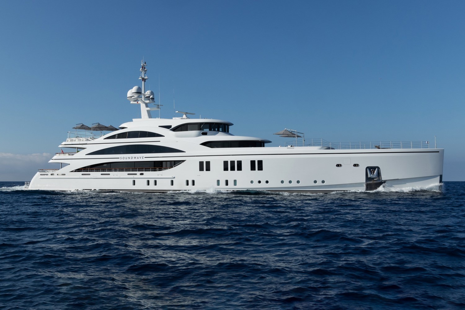 SOUNDWAVE luxury yacht charter French Riviera