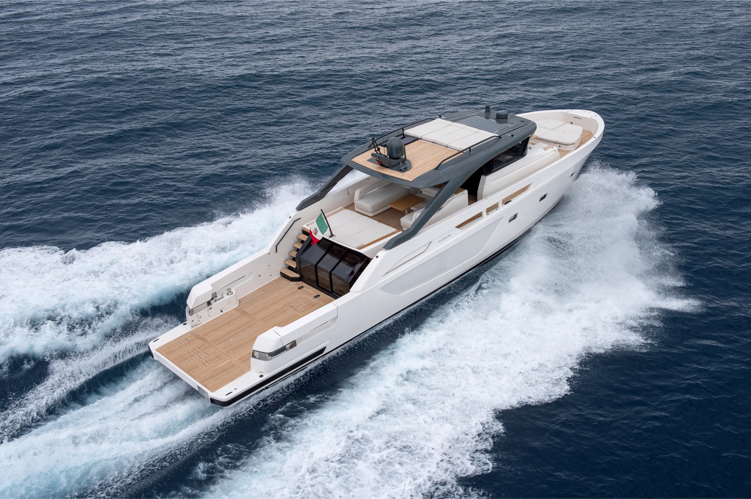 BLUEGAME 74 yacht charter, photo 2
