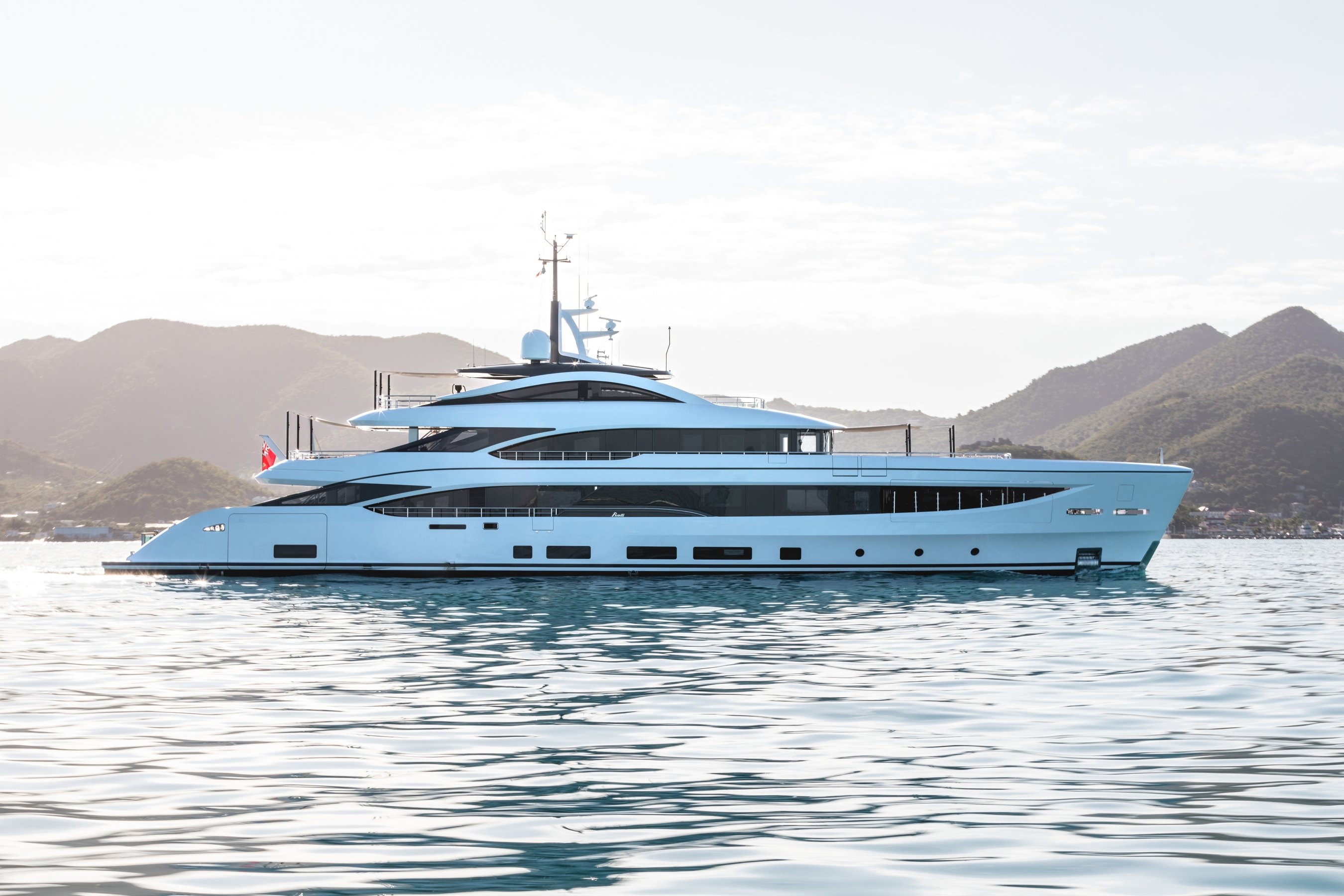 BIRUBI luxury yacht charter French Riviera