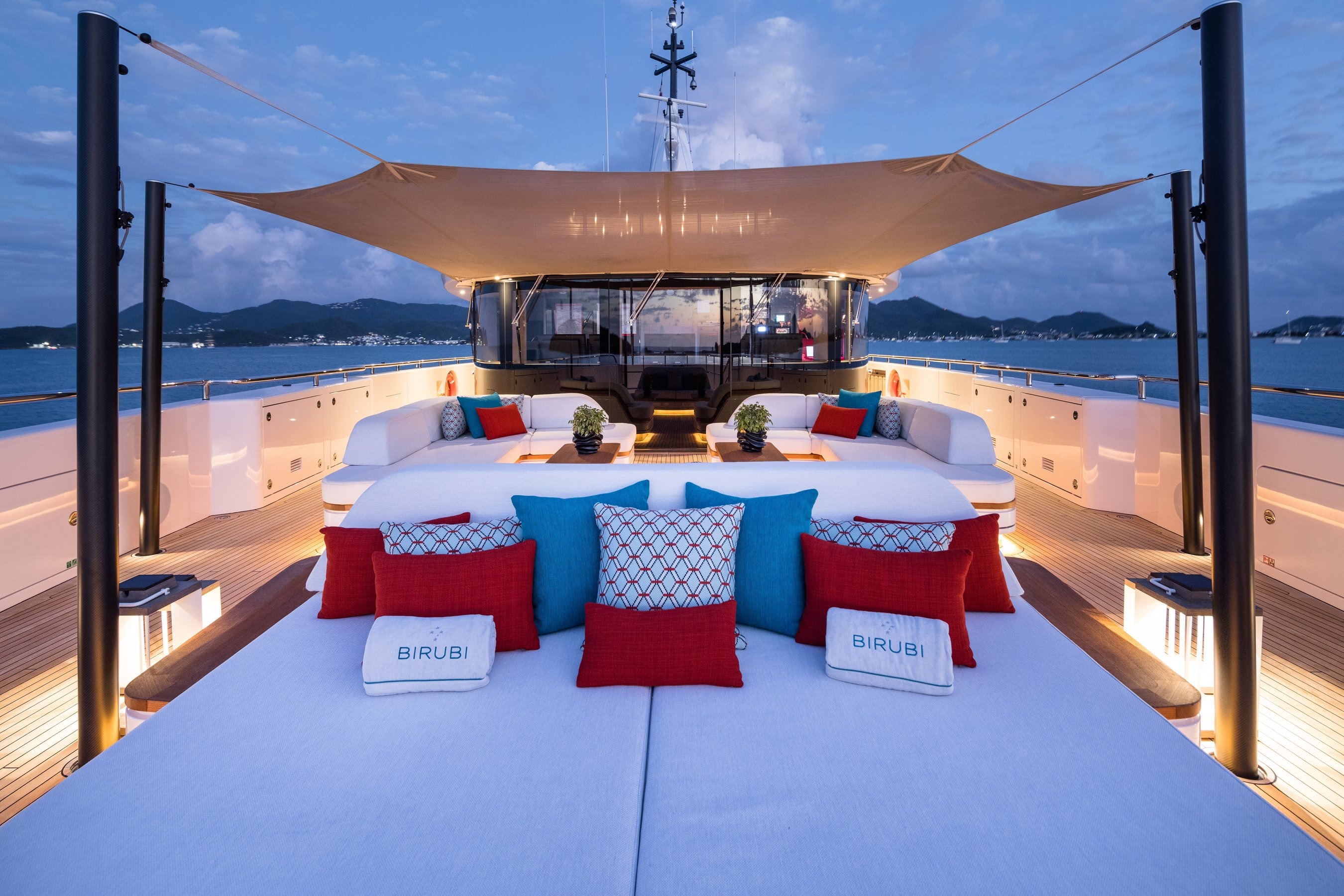 BIRUBI yacht charter, photo 7