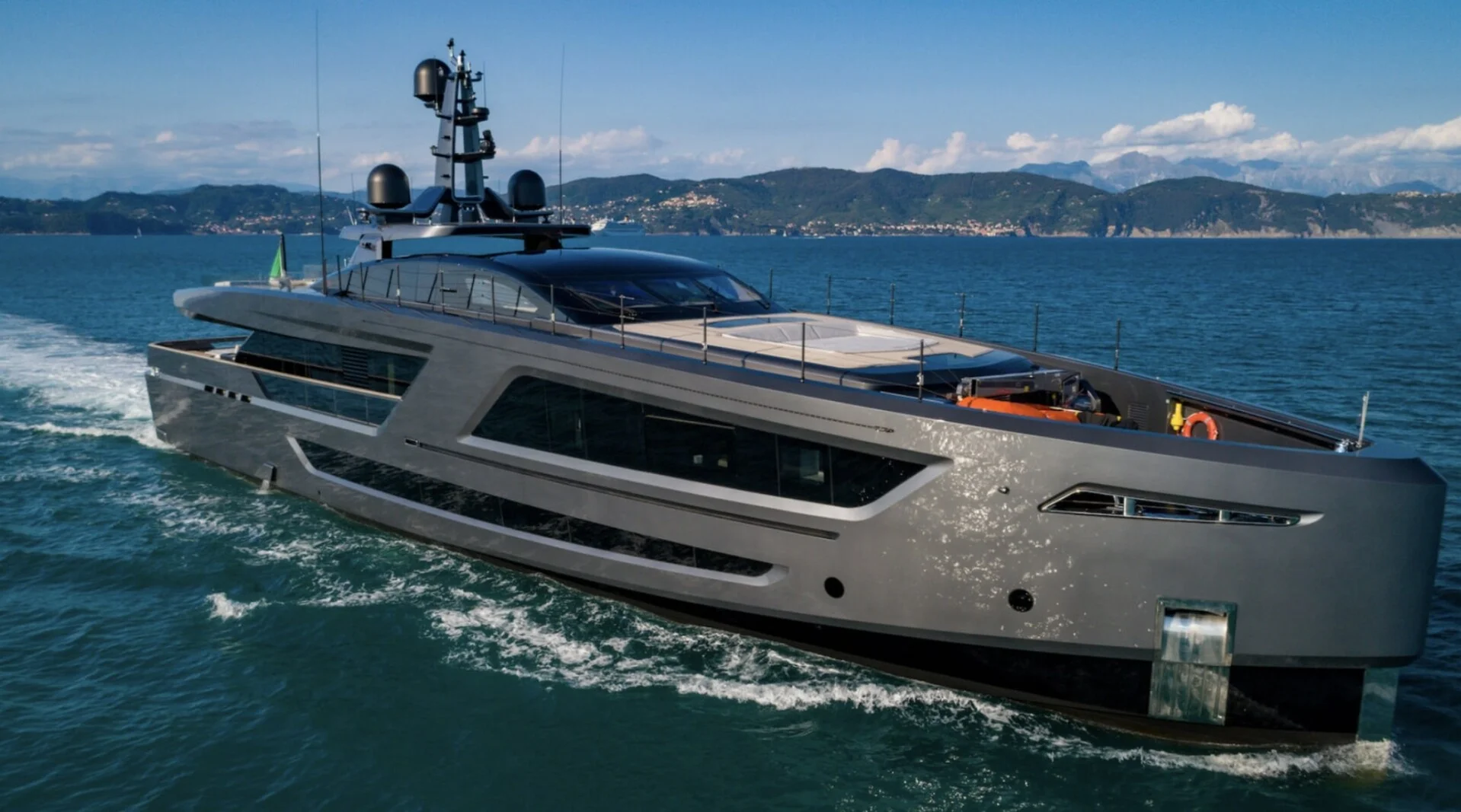 PANAM luxury yacht charter French Riviera