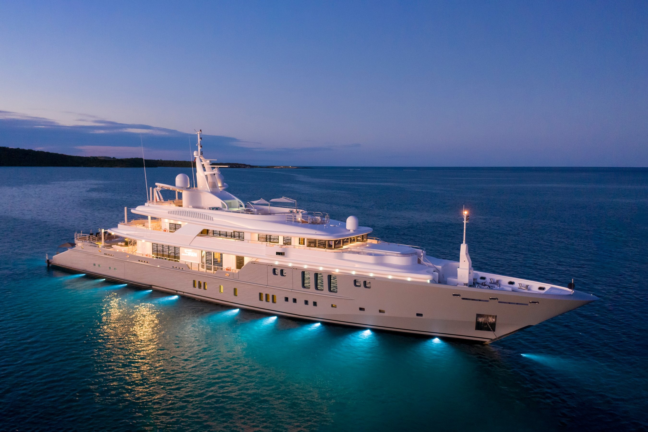  SIREN luxury yacht charter French Riviera