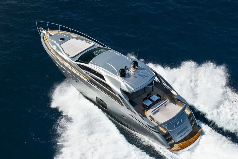 PERSHING 70 yacht charter, photo 2