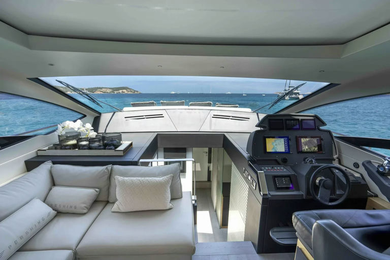 PERSHING 70 yacht charter, photo 8