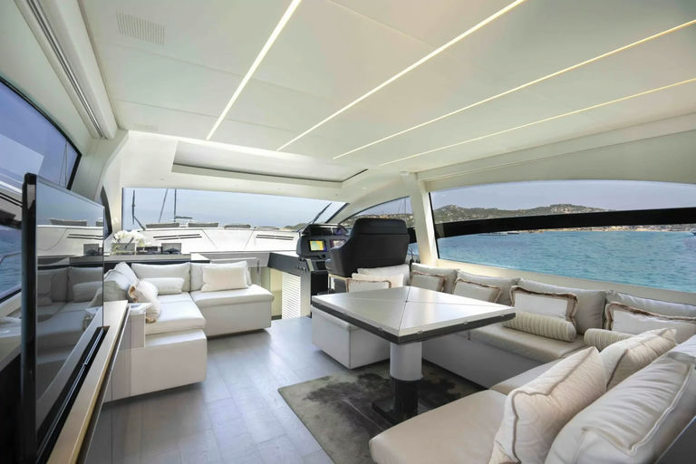PERSHING 70 yacht charter, photo 4