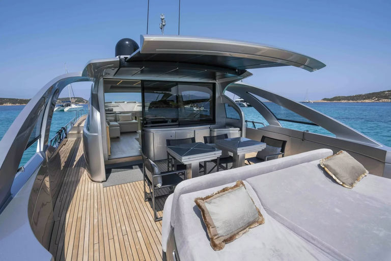 PERSHING 70 yacht charter, photo 3
