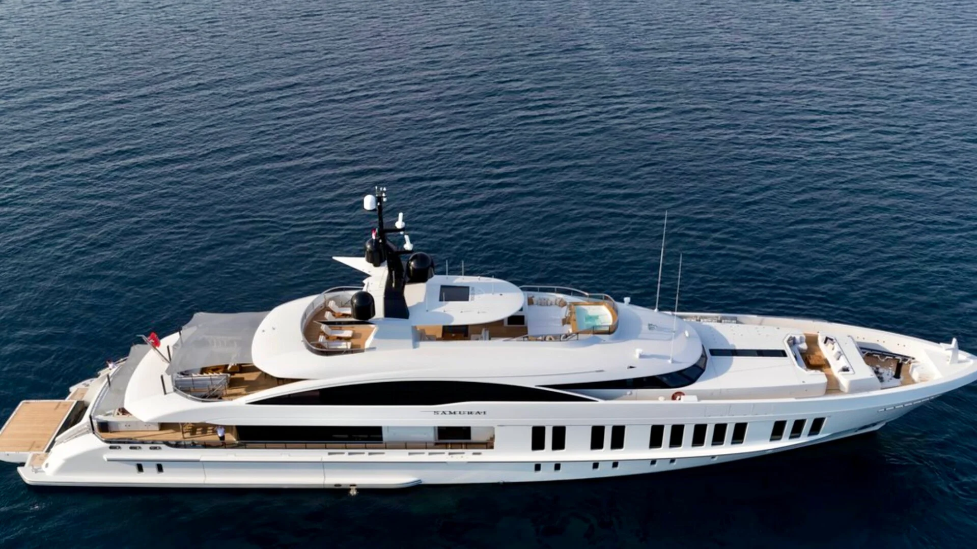 SAMURAI yacht charter, photo 2