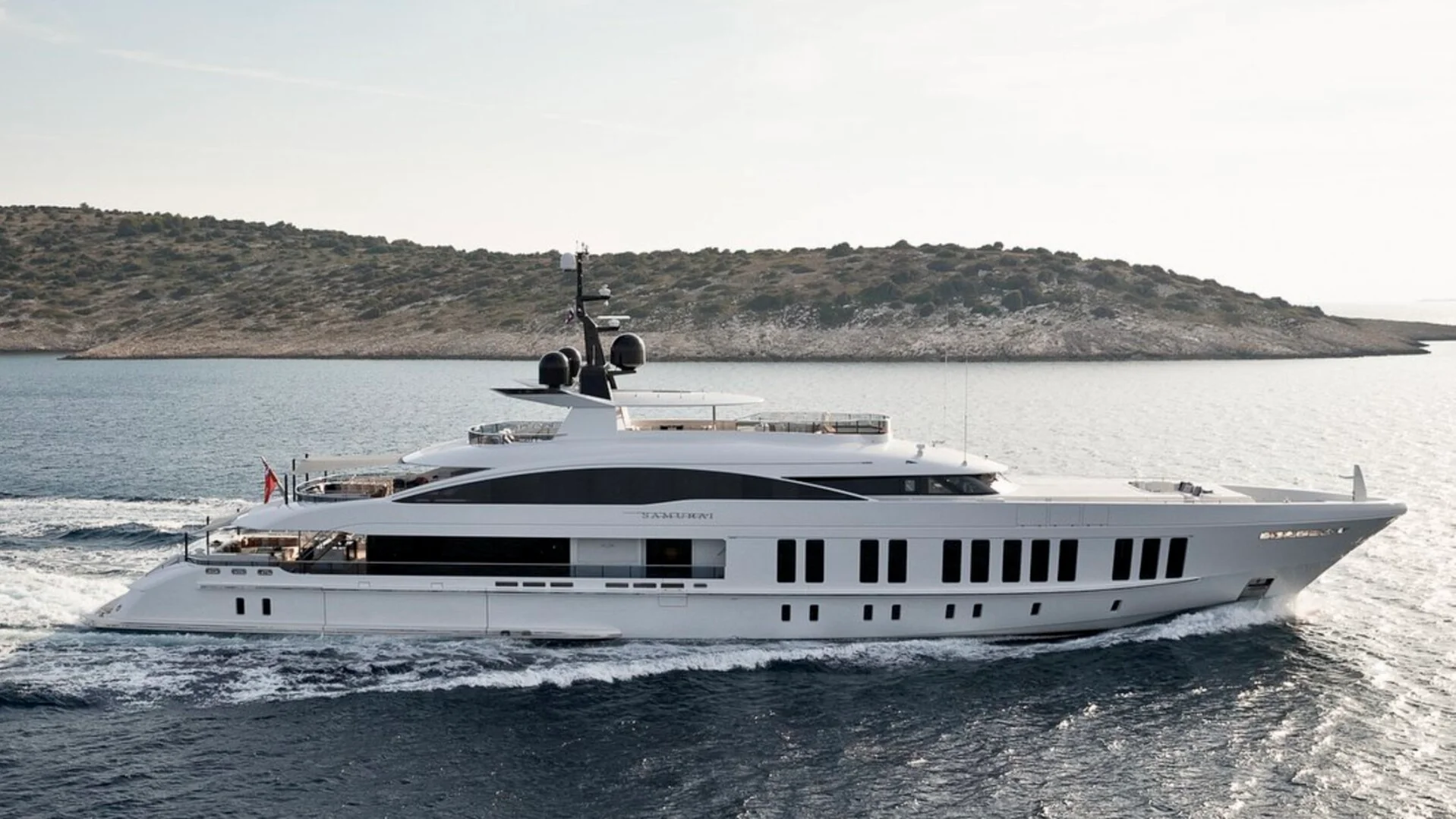 SAMURAI yacht charter, photo 8