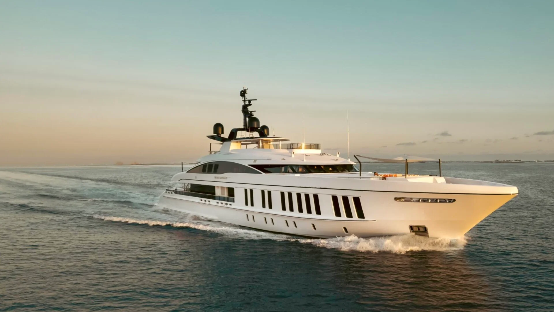 SAMURAI luxury yacht charter French Riviera
