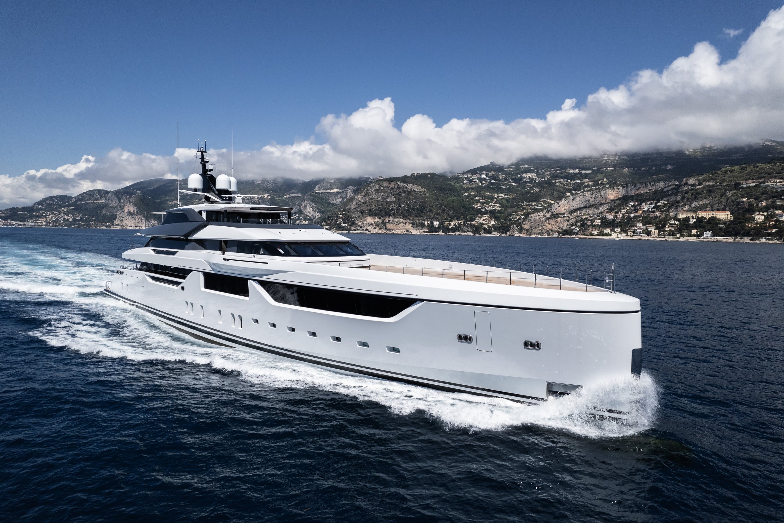 MALIA luxury yacht charter French Riviera