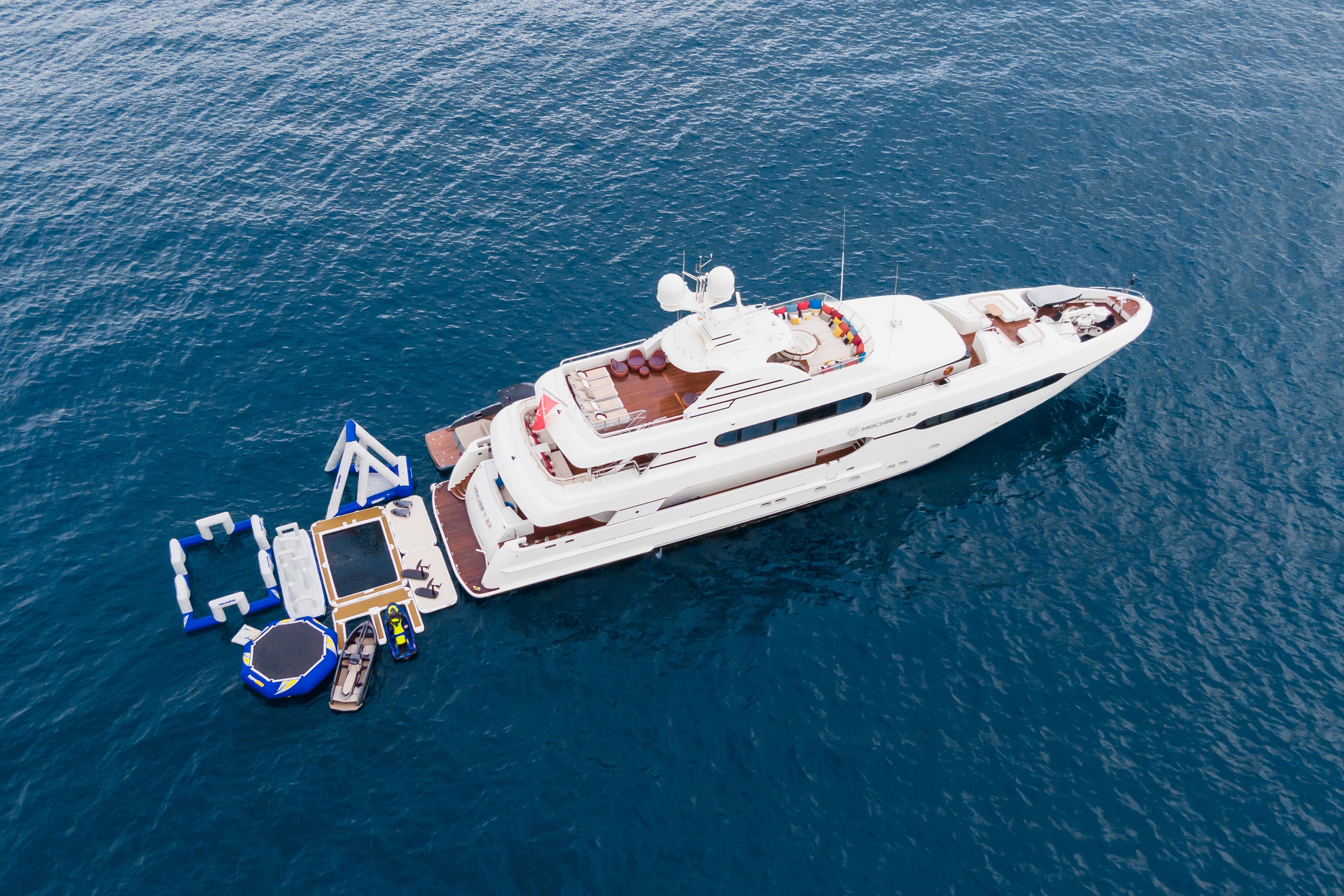 MAXIMILIAN MMIV luxury yacht charter French Riviera
