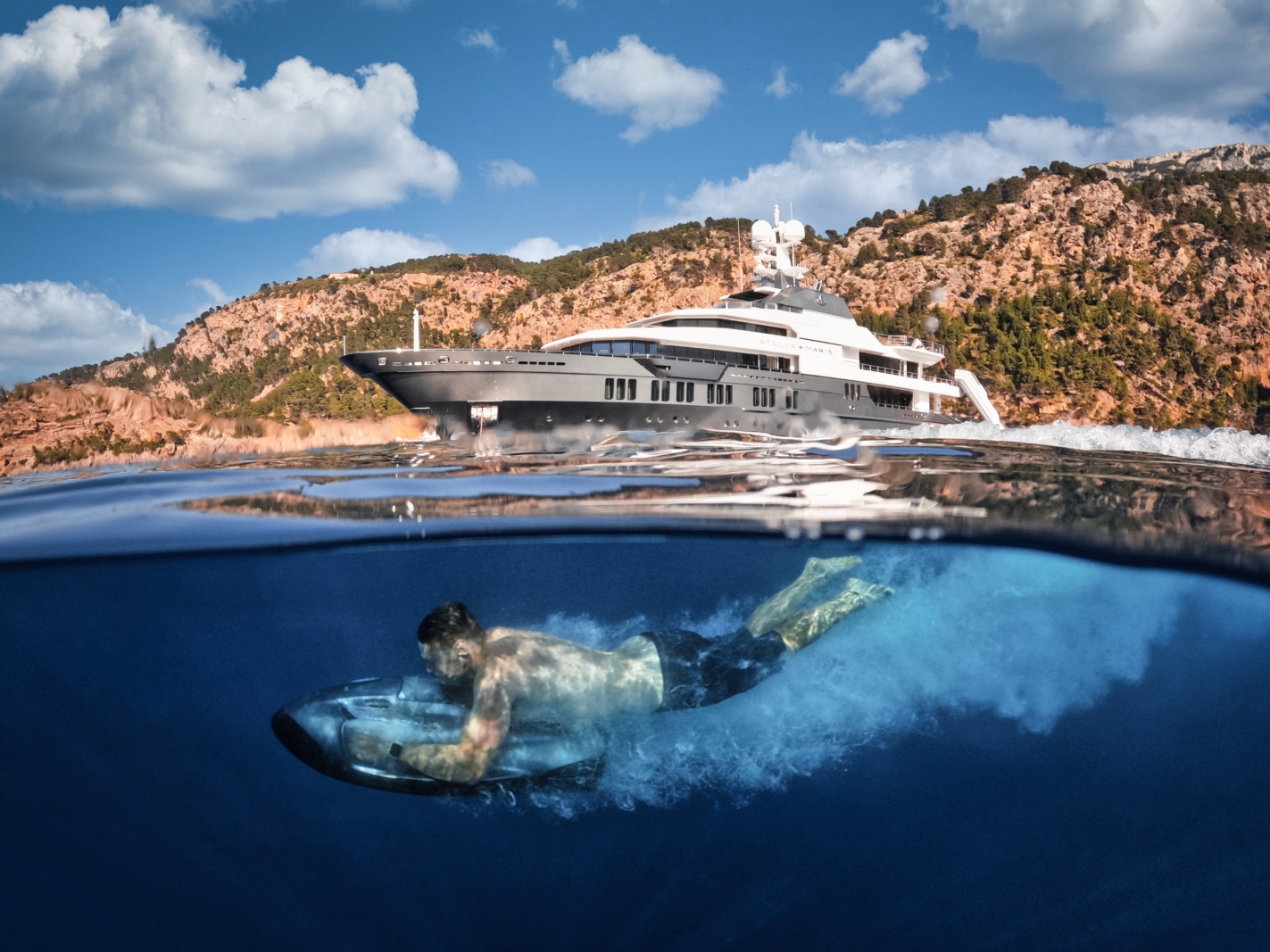 STELLA MARIS yacht charter, photo 8