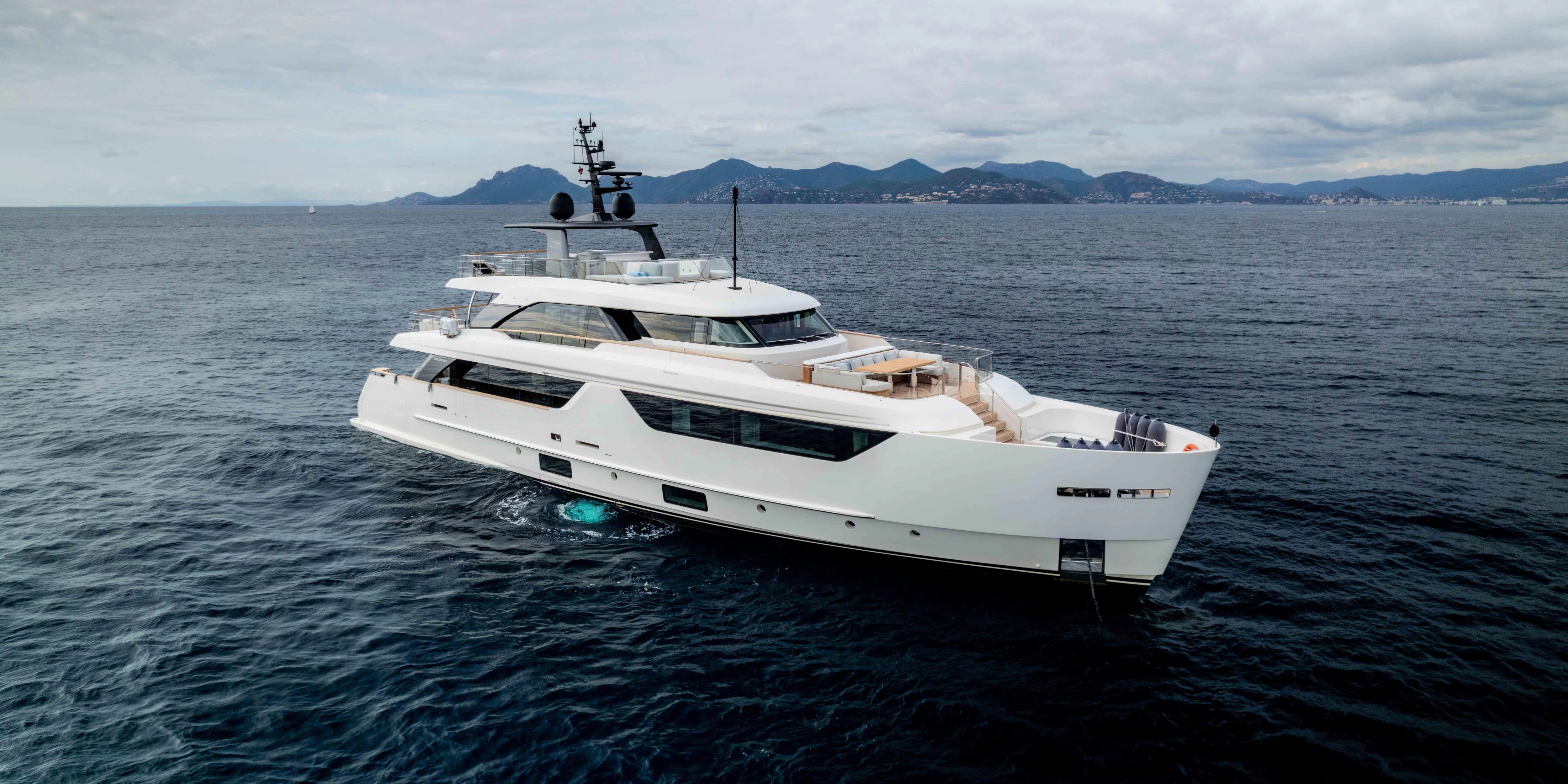 SABBATICAL luxury yacht charter French Riviera