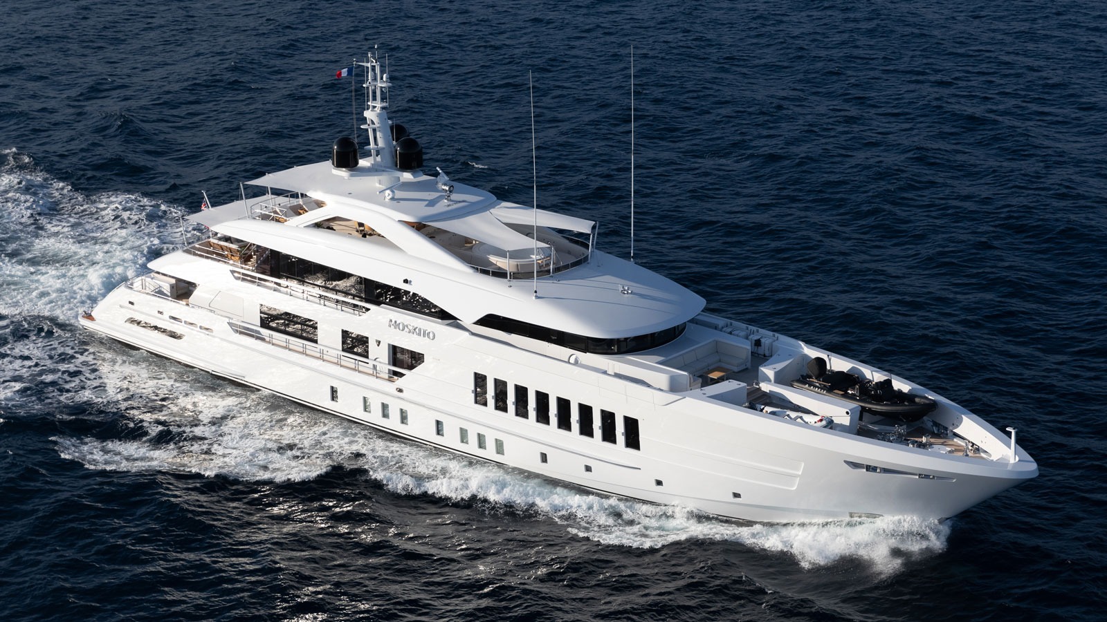 MOSKITO luxury yacht charter French Riviera