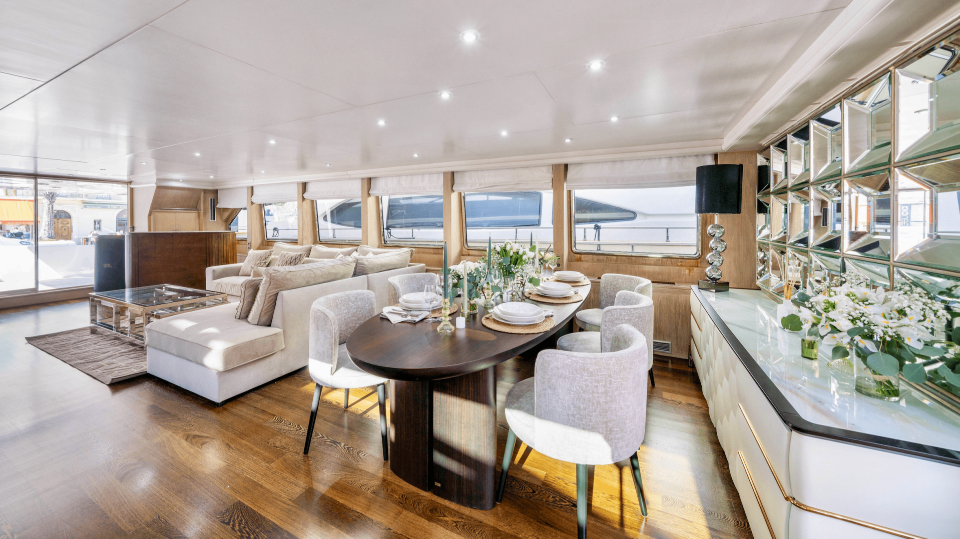 TECNOMARINE yacht charter, photo 6