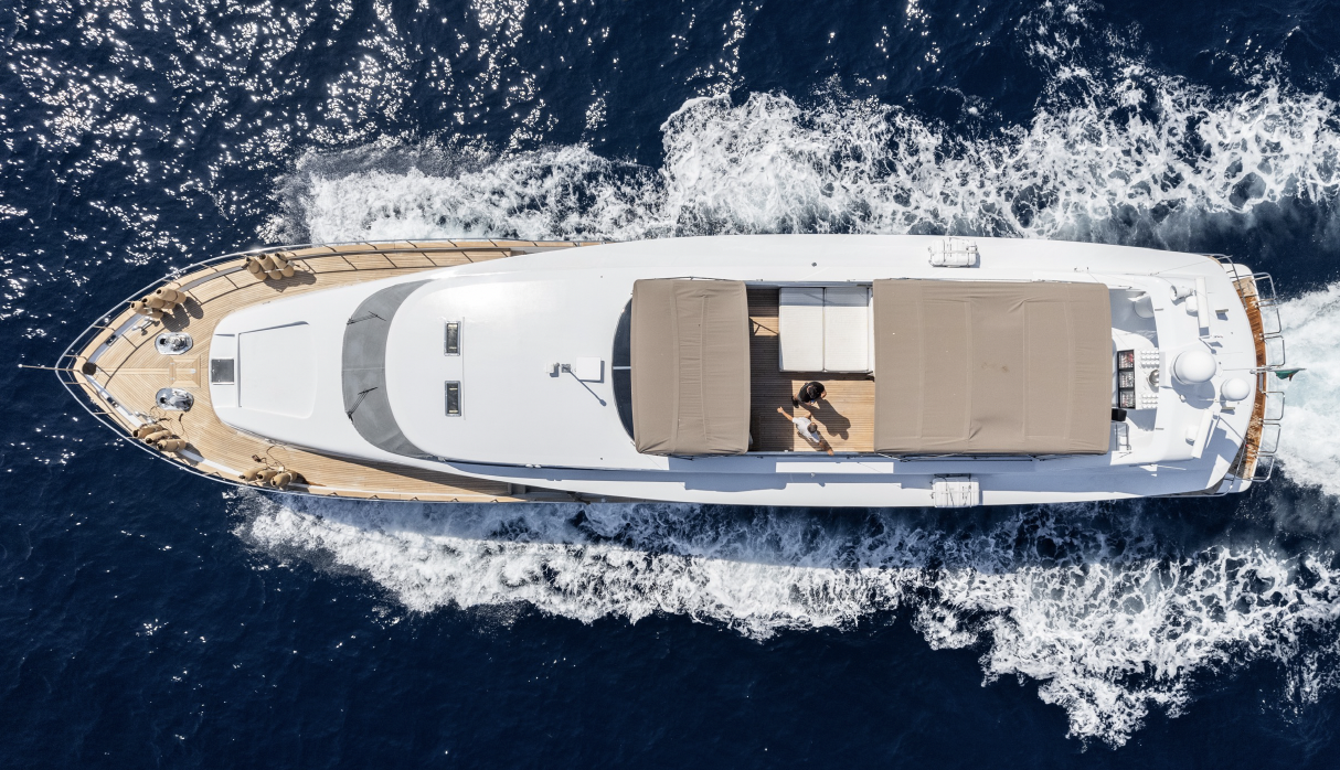TECNOMARINE yacht charter, photo 2