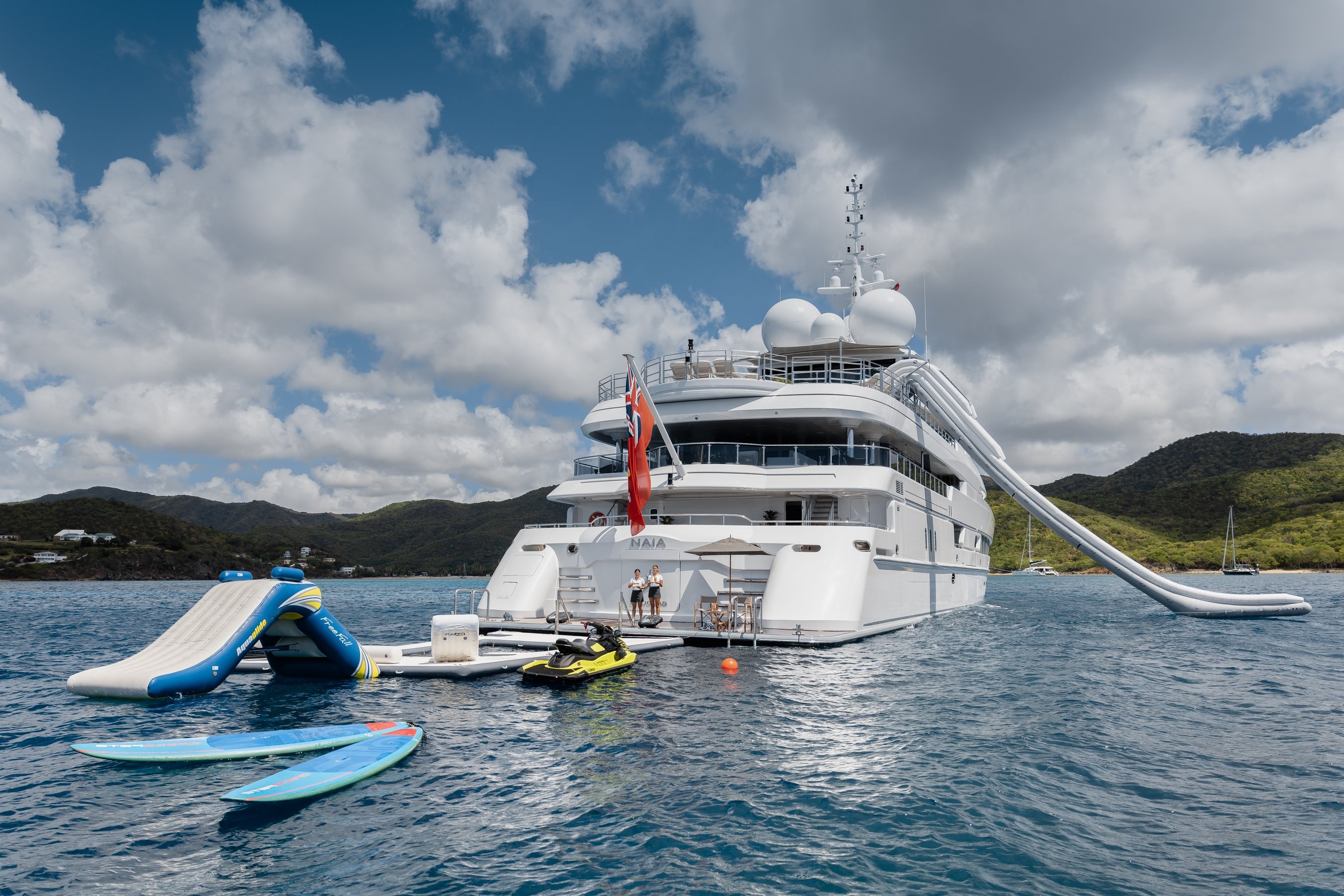  NAIA yacht charter, photo 2