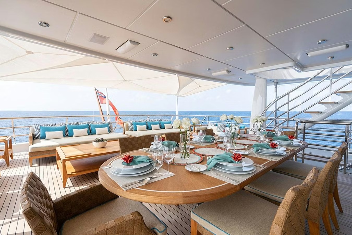 DEEP BLUE yacht charter, photo 7