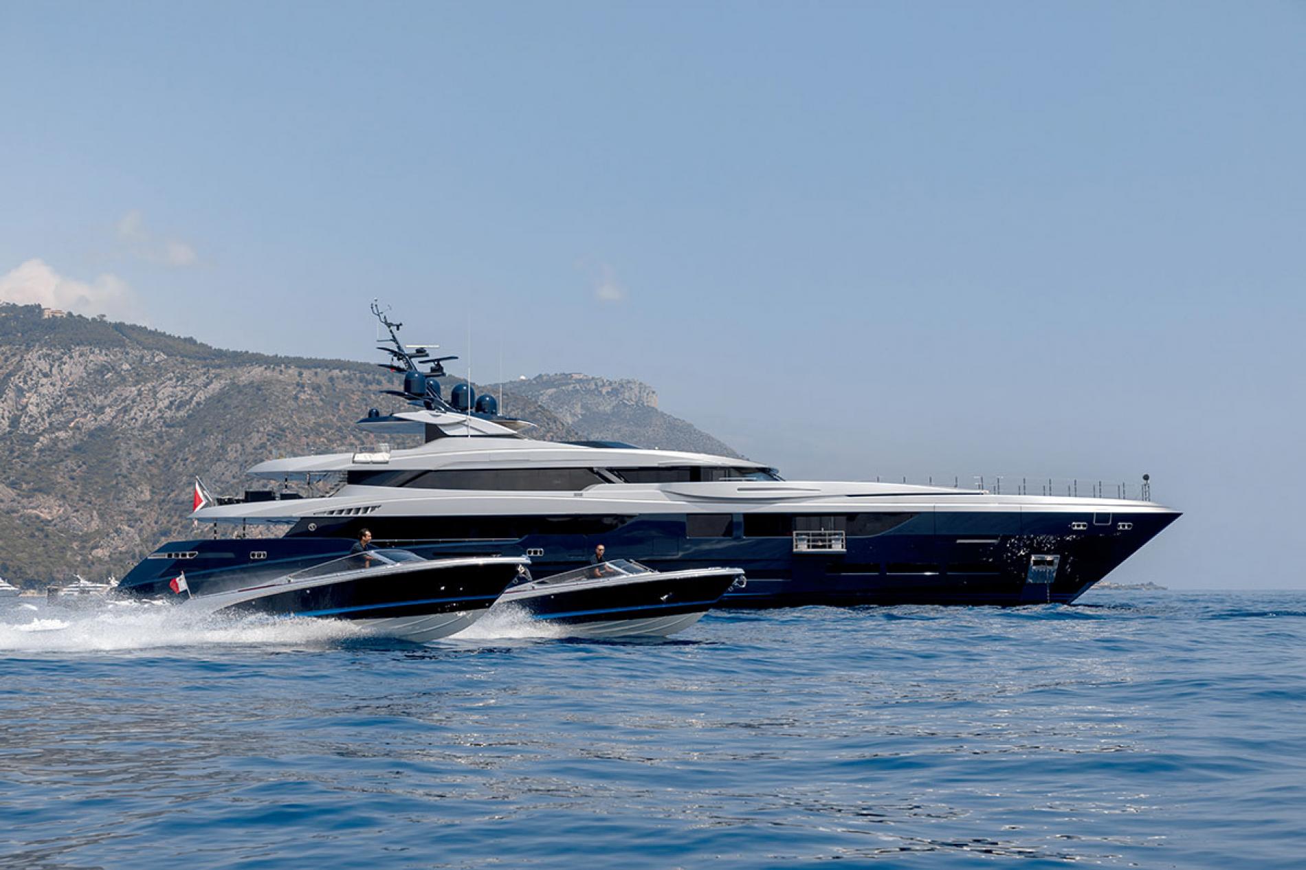SARASTAR luxury yacht charter French Riviera