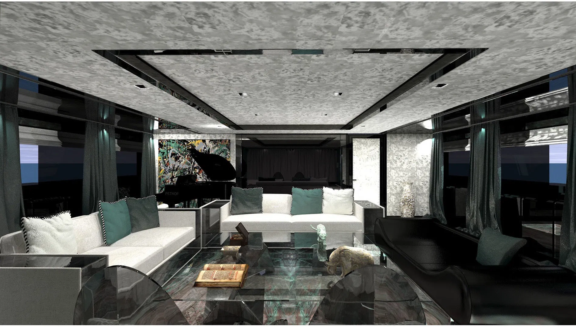 SARASTAR yacht charter, photo 4