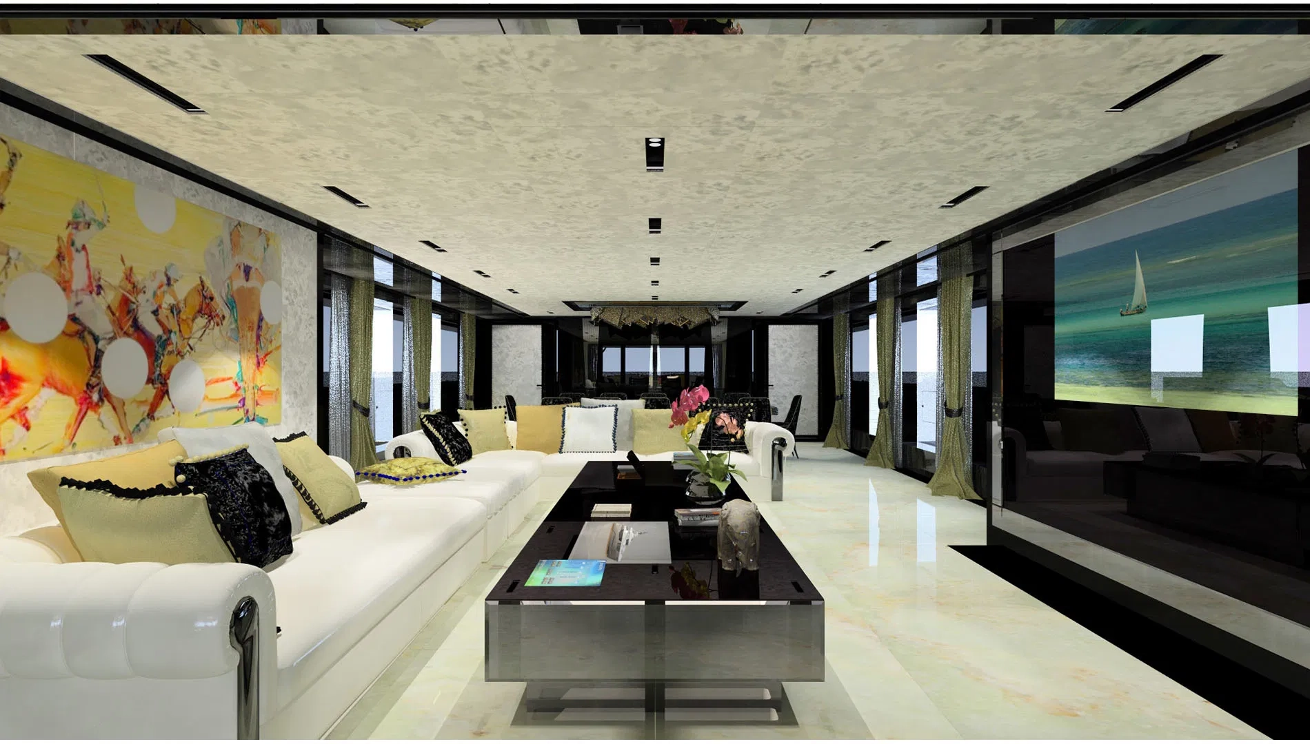 SARASTAR yacht charter, photo 6