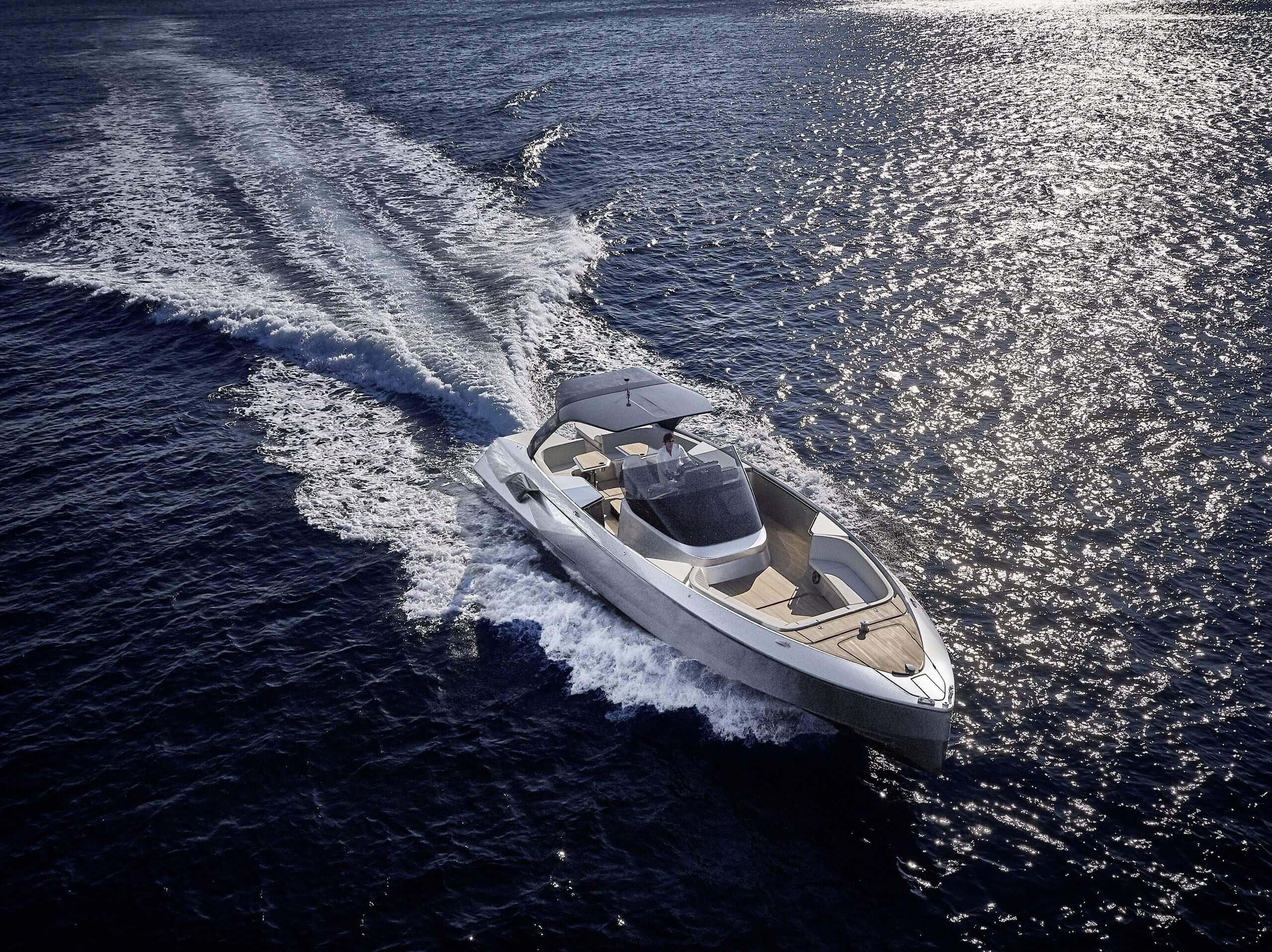 FRAUSCHER 1414 DEMON AIR yacht charter, photo 6