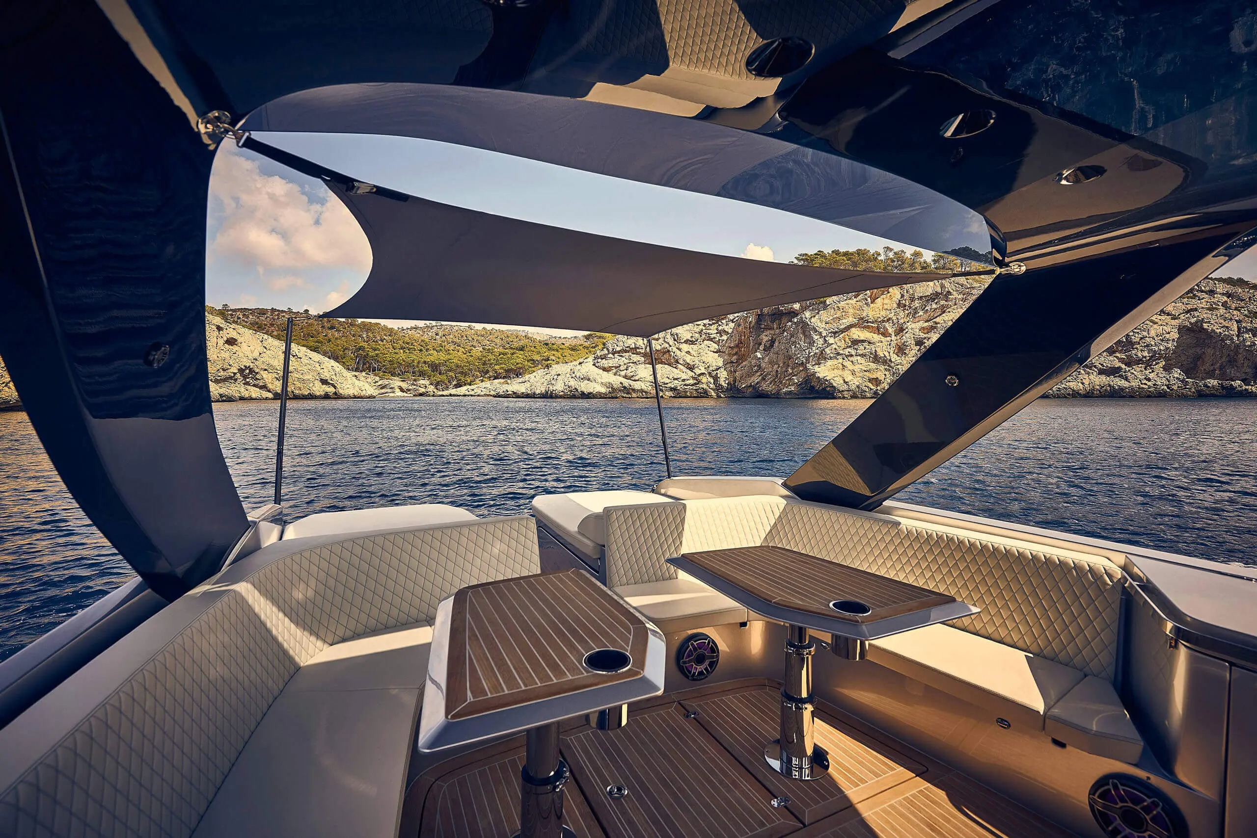 FRAUSCHER 1414 DEMON AIR yacht charter, photo 3