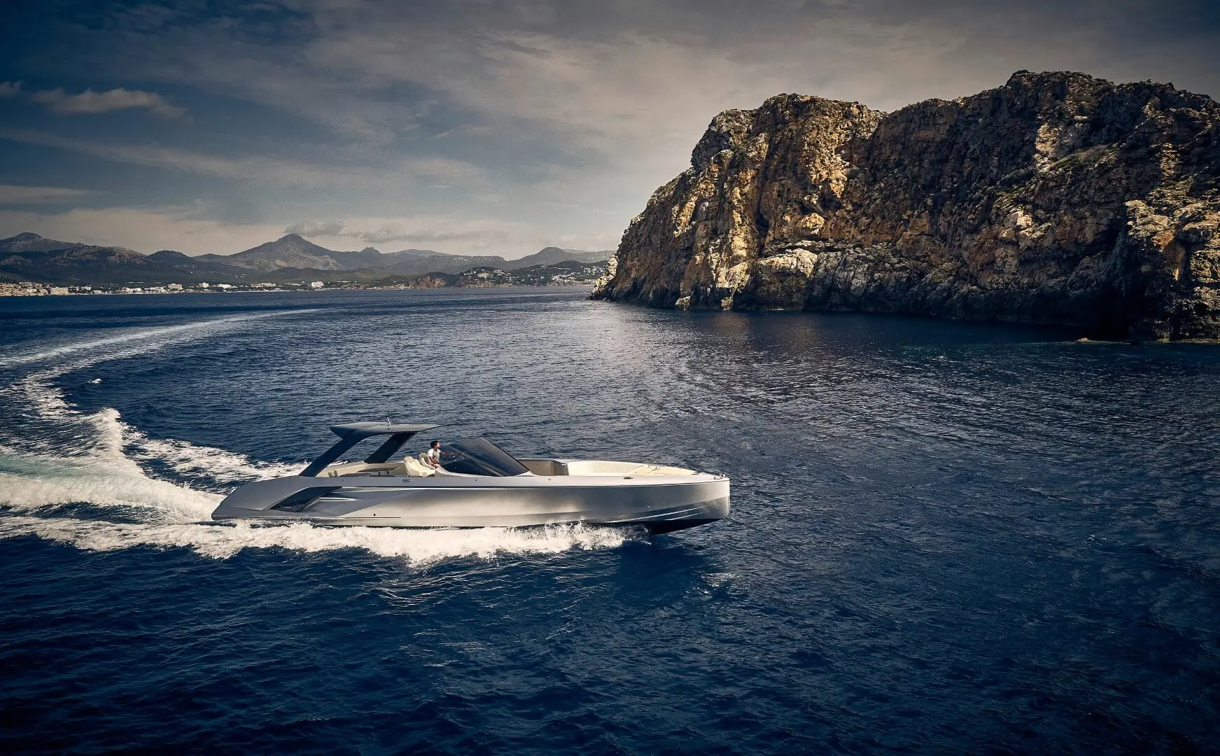 FRAUSCHER 1414 DEMON AIR luxury yacht charter French Riviera