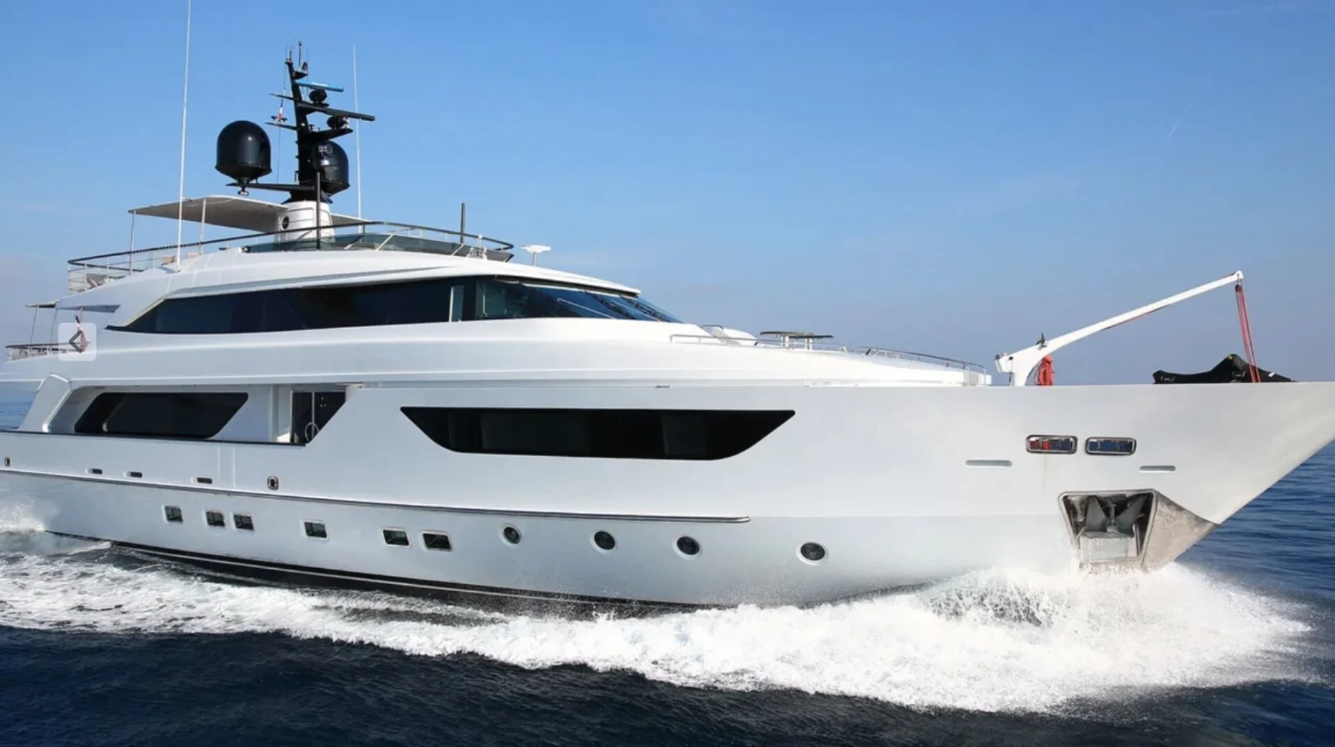 SUD luxury yacht charter French Riviera