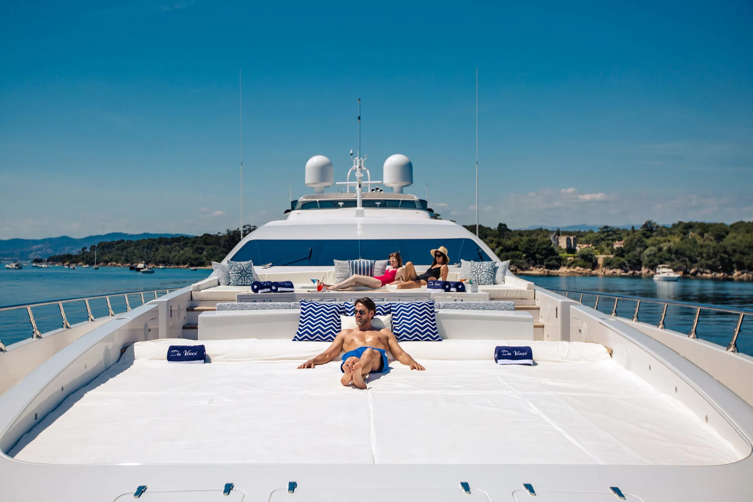 DA VINCI yacht charter, photo 5