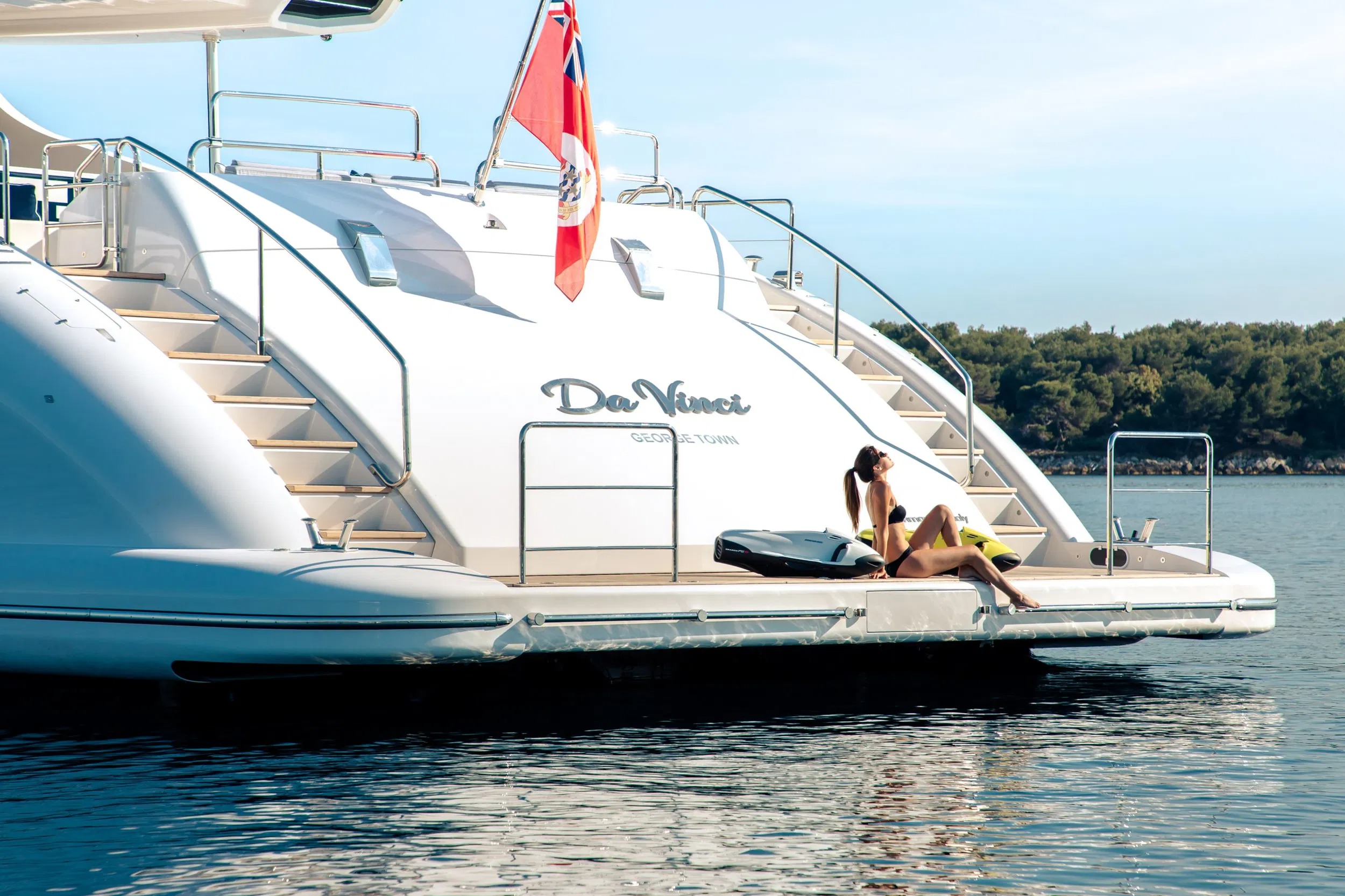 DA VINCI yacht charter, photo 6