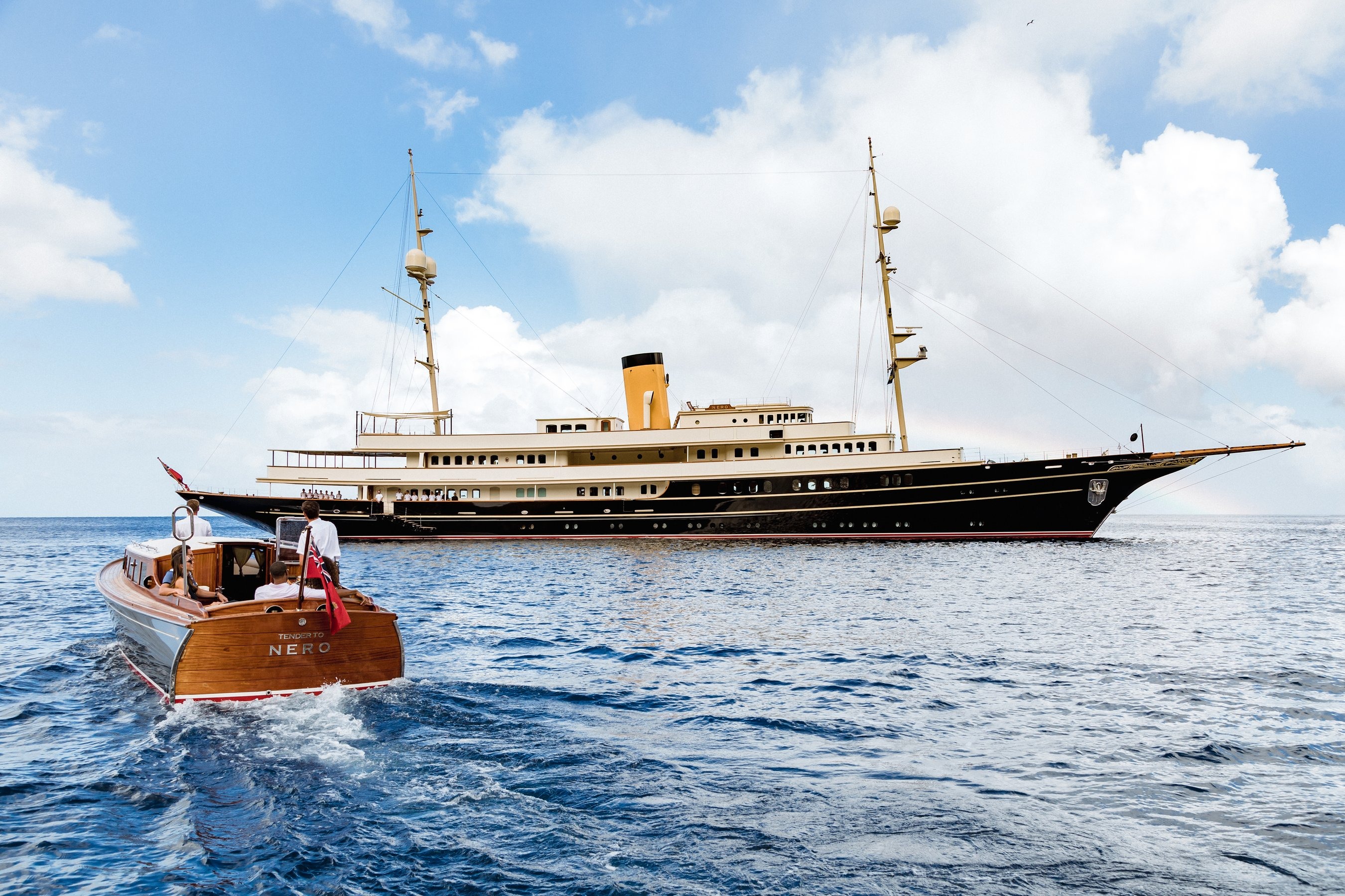 NERO yacht charter, photo 2