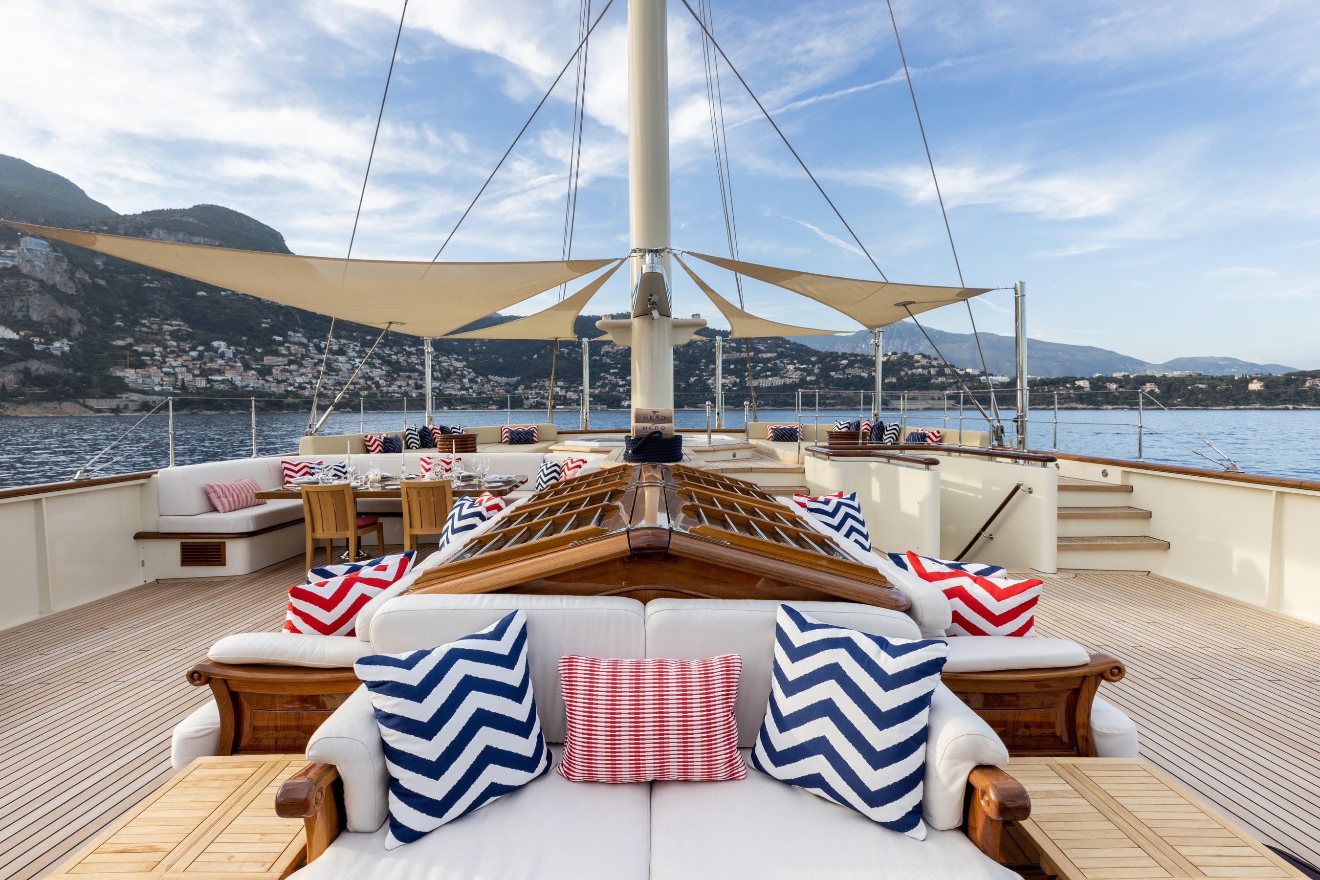 NERO yacht charter, photo 8